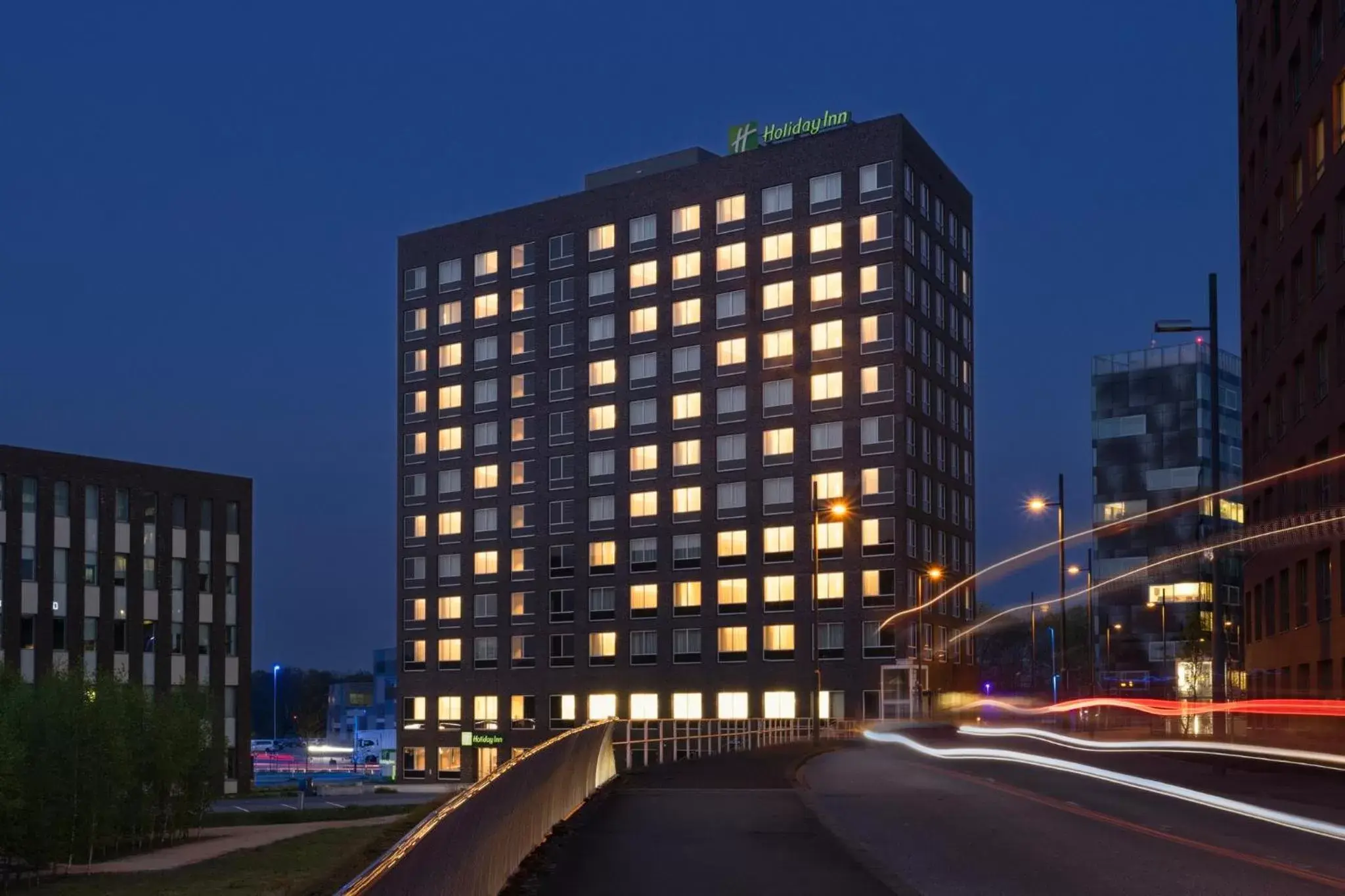 Property Building in Holiday Inn - Eindhoven Airport, an IHG Hotel