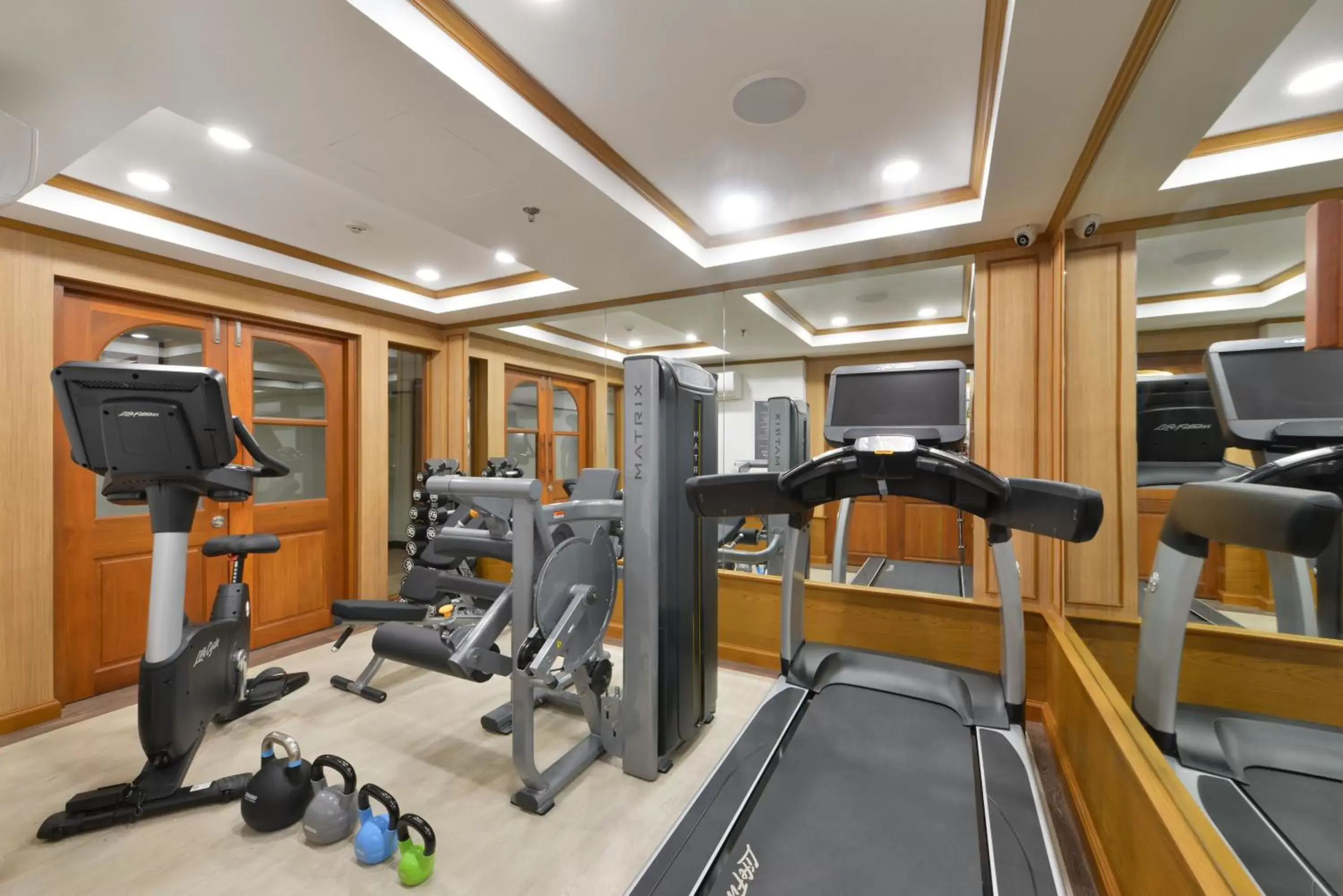 Fitness centre/facilities, Fitness Center/Facilities in Oakwood Hotel & Residence Bangkok SHA Plus Certified