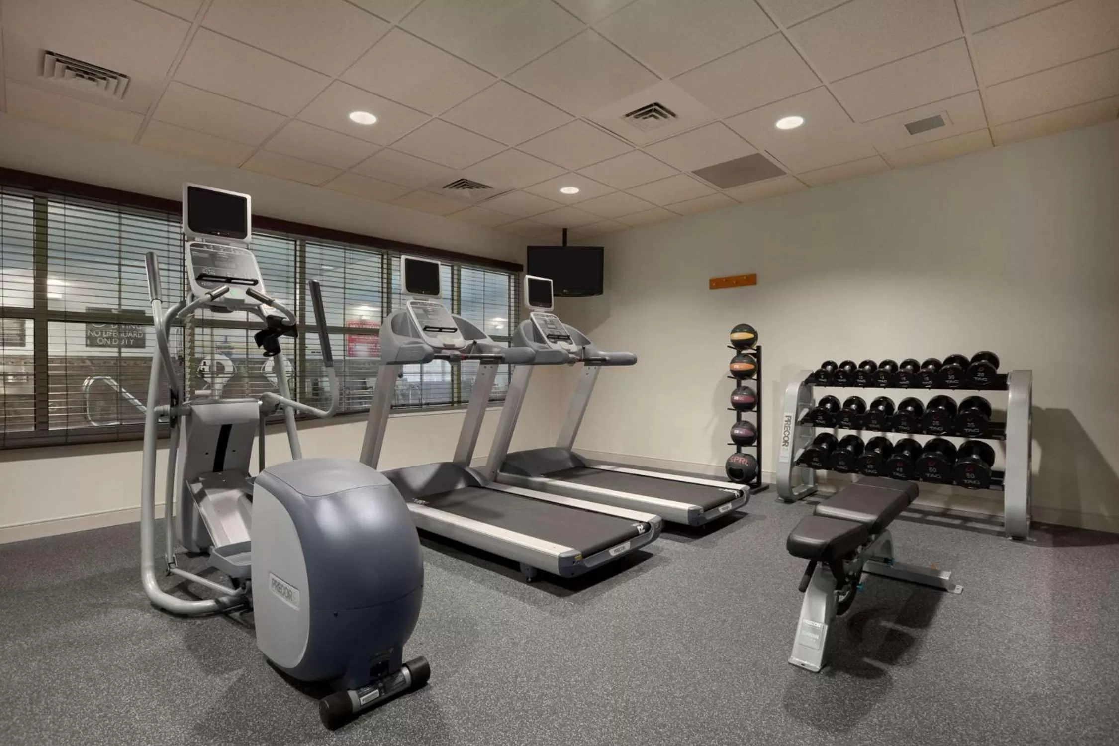 Fitness centre/facilities in Homewood Suites Atlantic City Egg Harbor Township