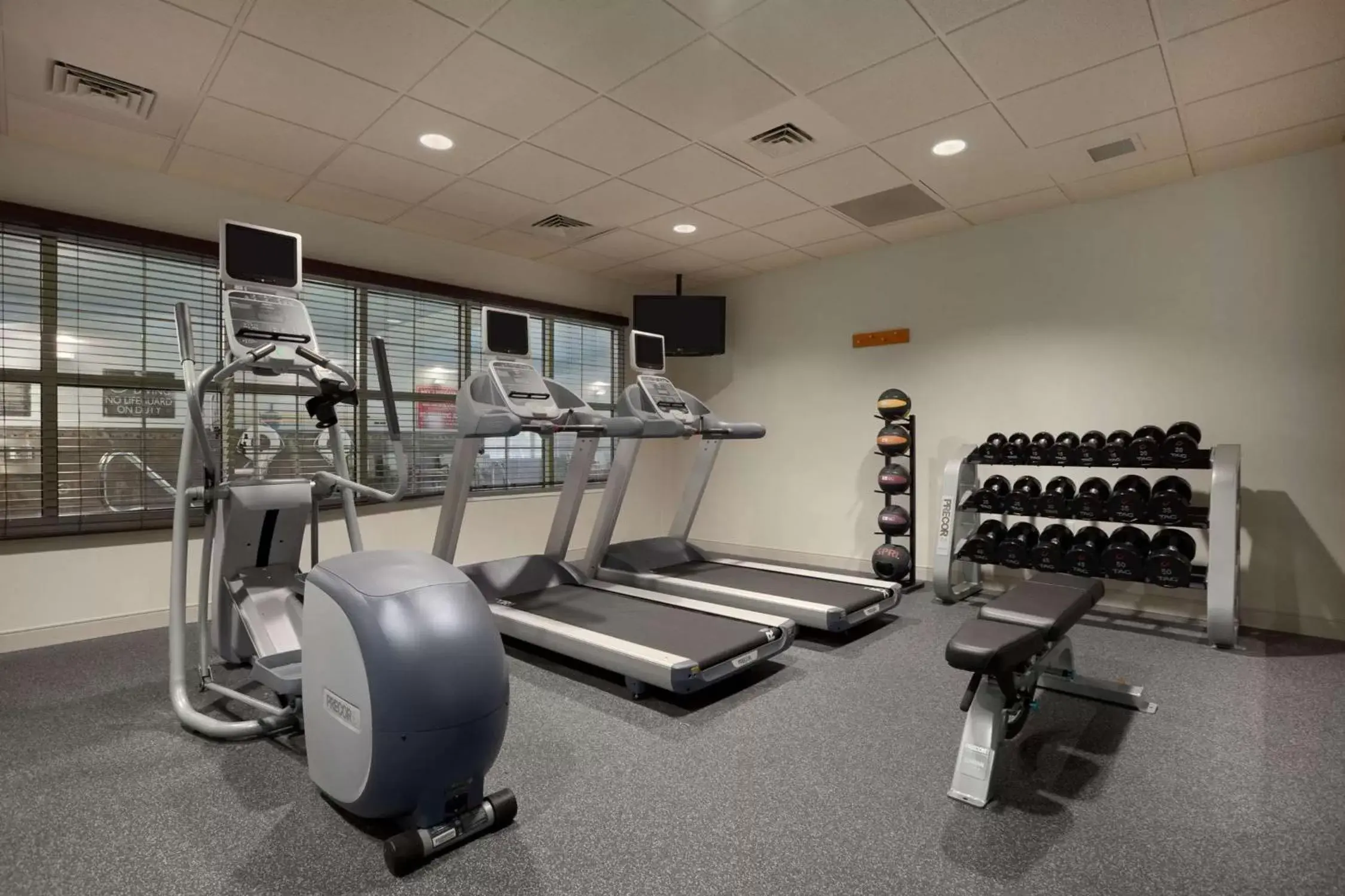 Fitness centre/facilities, Fitness Center/Facilities in Homewood Suites Atlantic City Egg Harbor Township