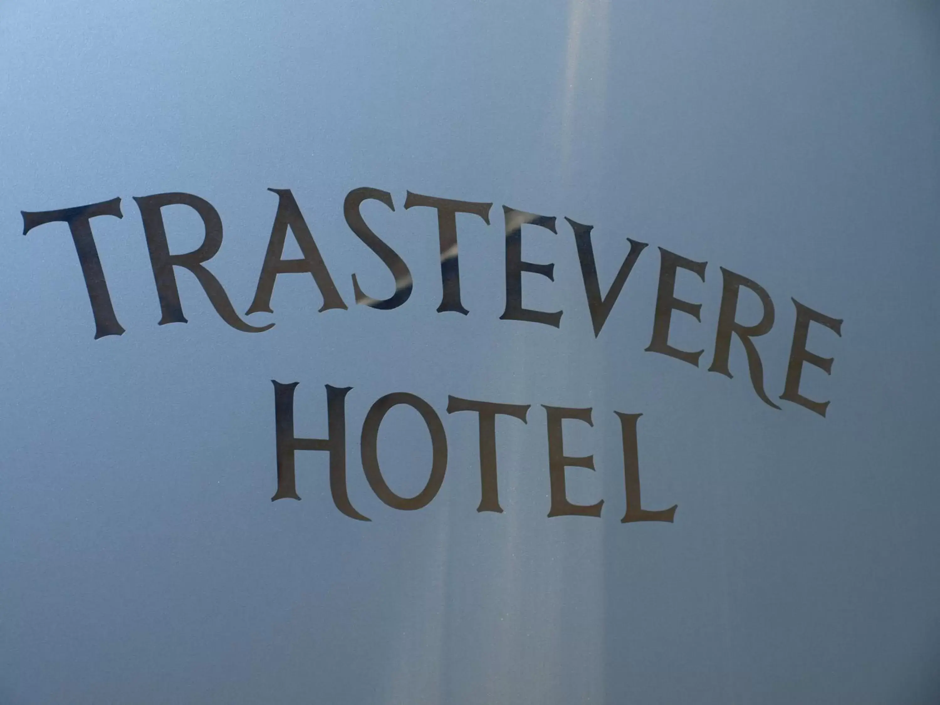 Property logo or sign in Hotel Trastevere