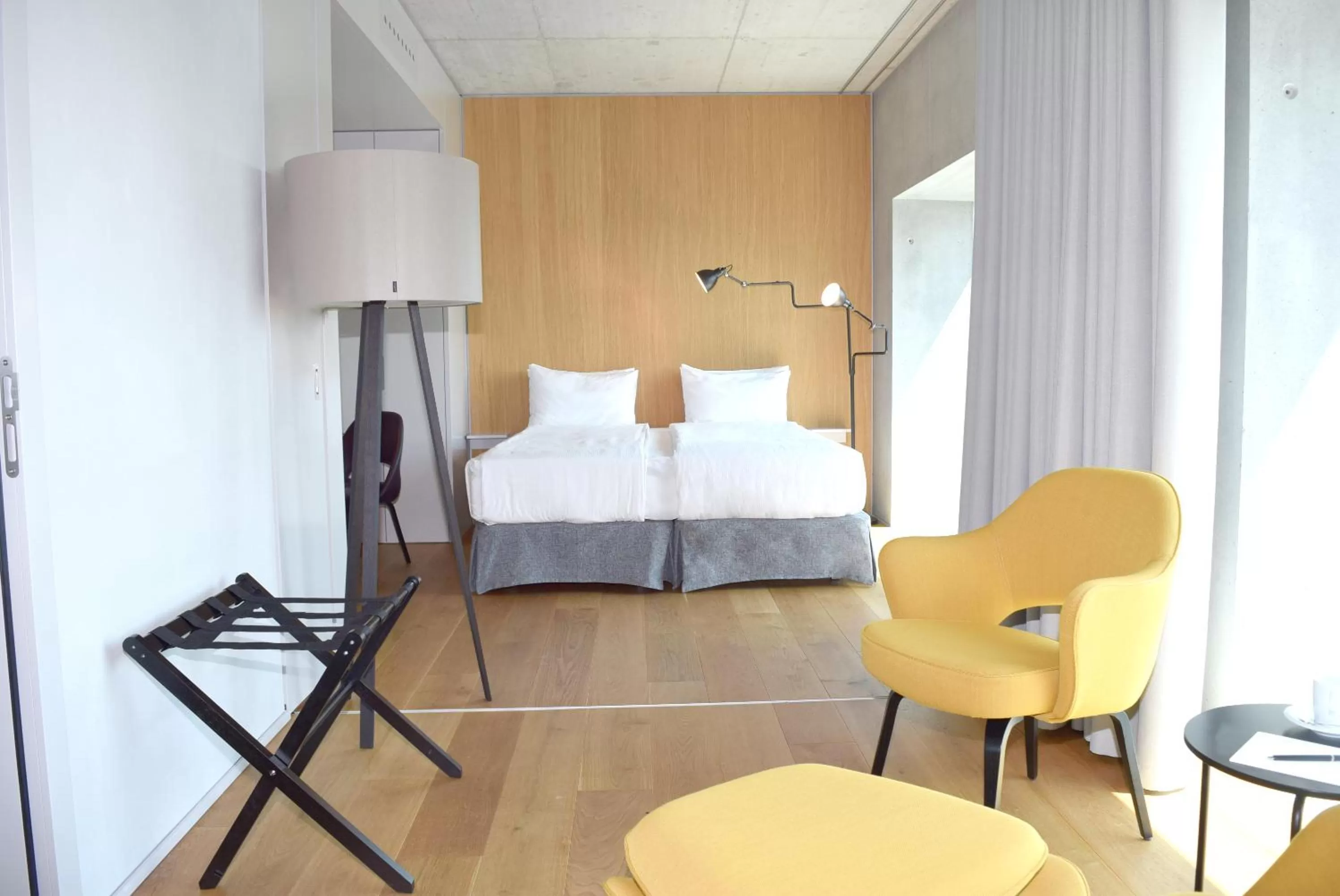 Bed in Placid Hotel Design & Lifestyle Zurich