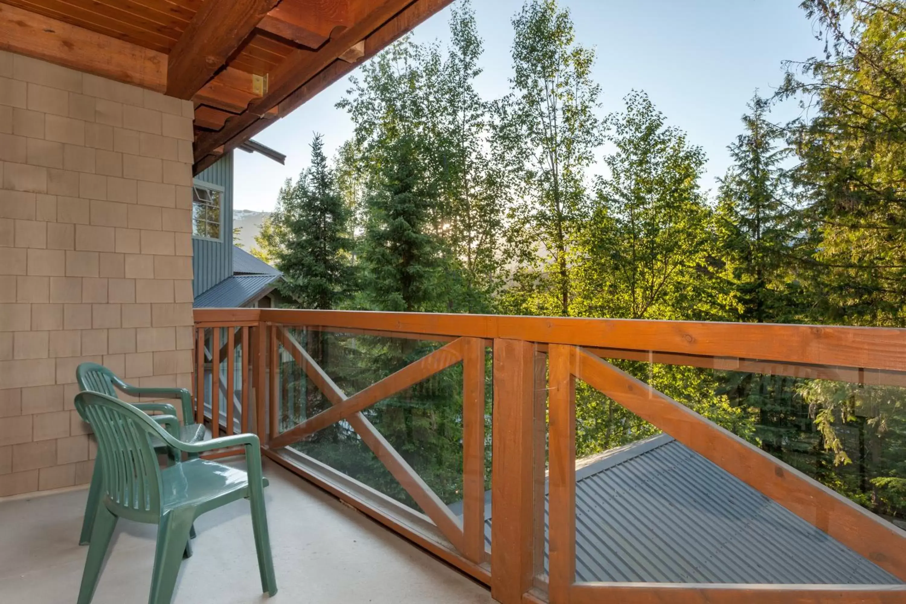 Balcony/Terrace in Horstman House by Whistler Premier