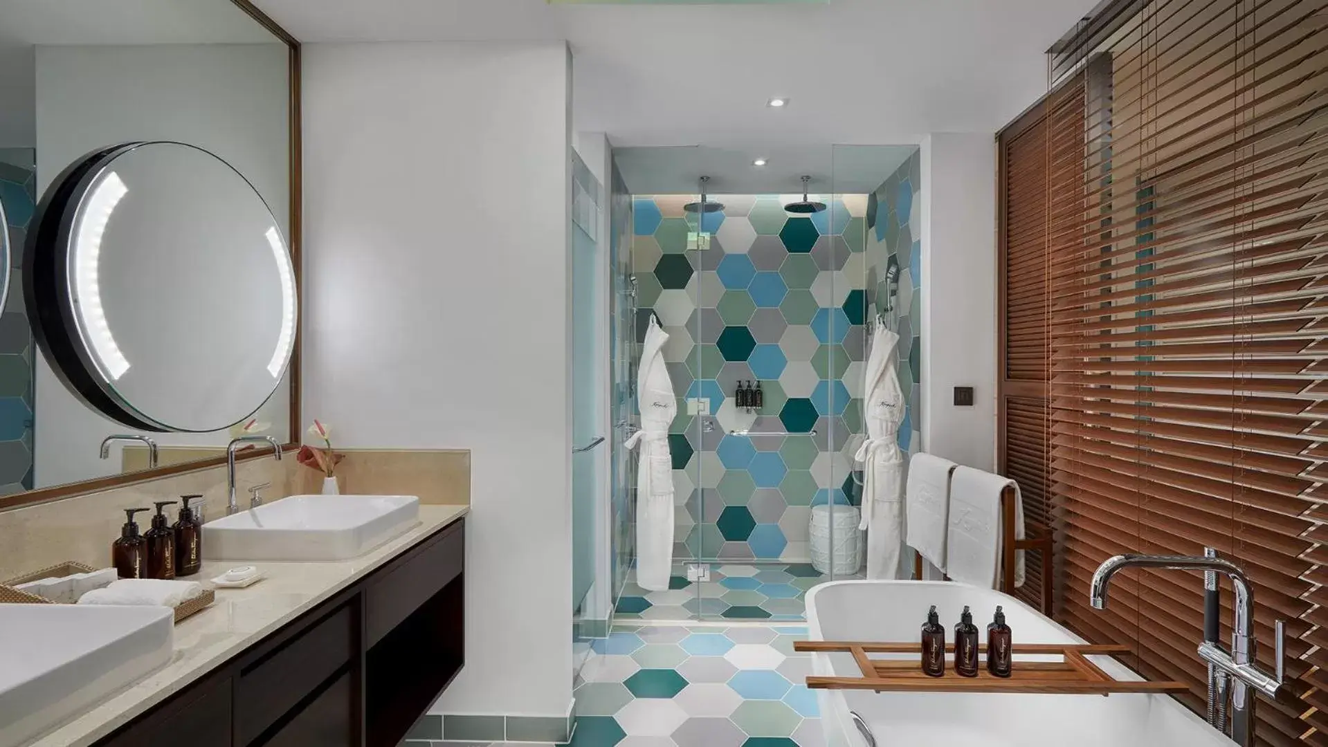 Bathroom in InterContinental Dominica Cabrits Resort & Spa, an IHG Hotel
