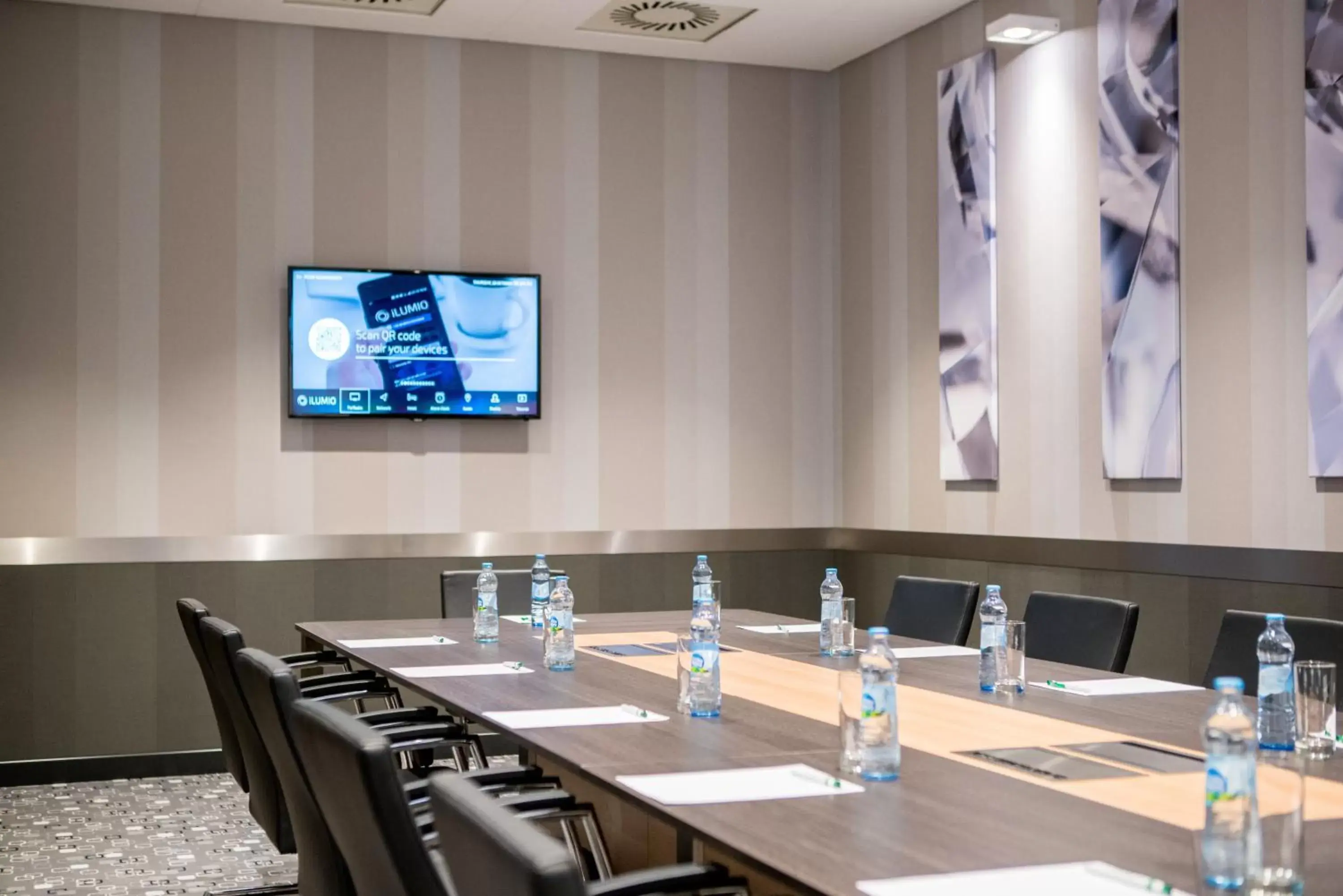 Meeting/conference room in Holiday Inn Dąbrowa Górnicza-Katowice, an IHG Hotel