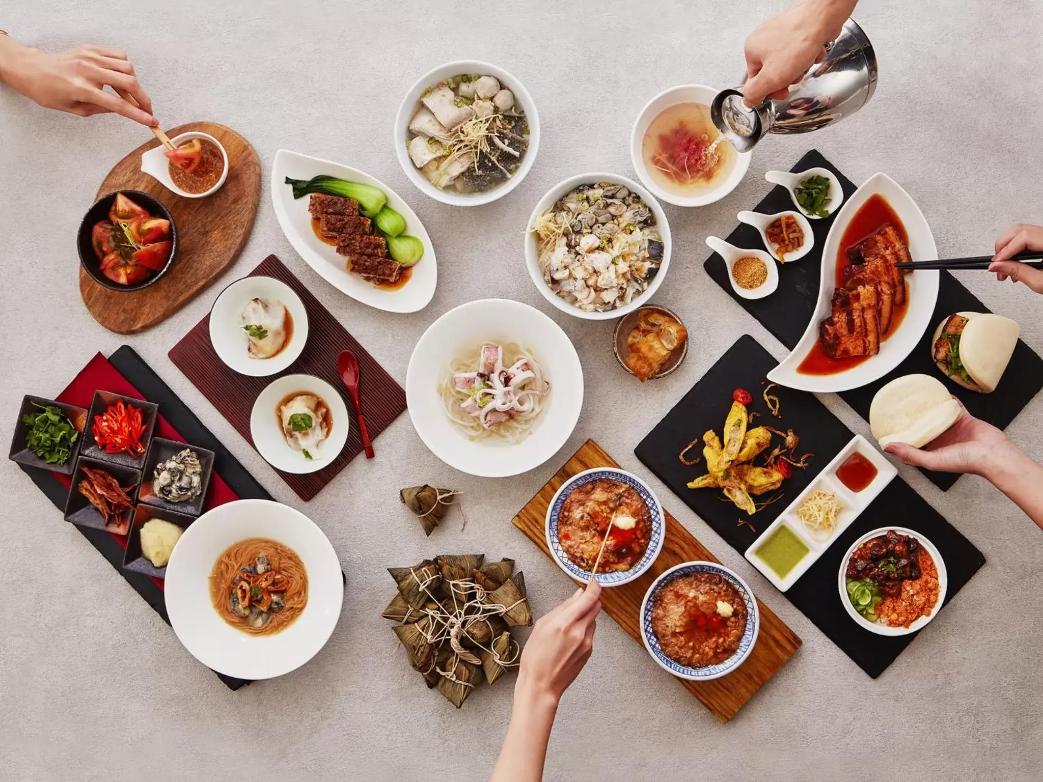 Food and drinks in Shangri-La Far Eastern Tainan