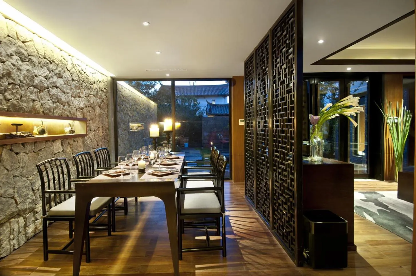 Restaurant/places to eat in Pullman Lijiang Resort & Spa