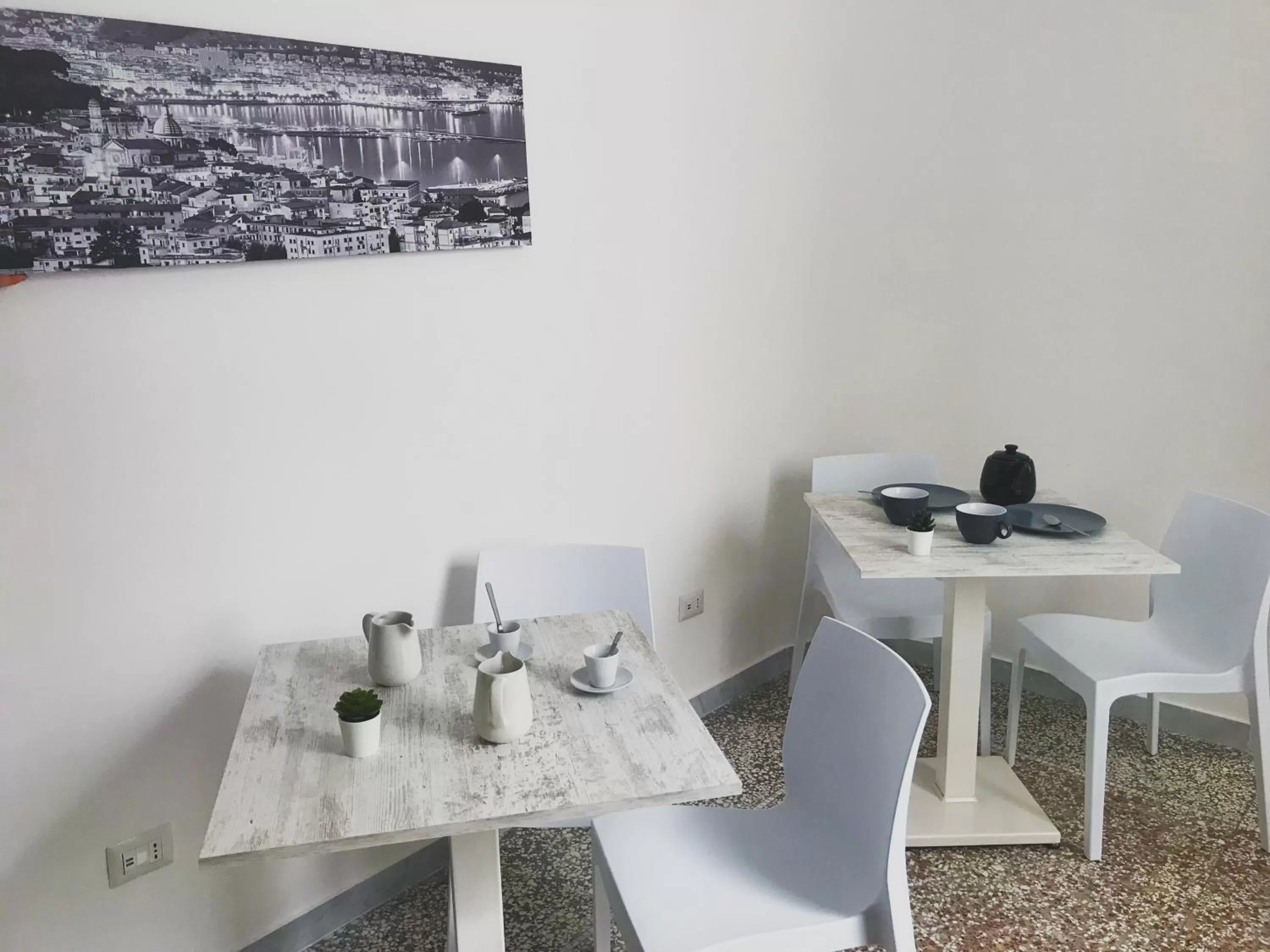 Dining area in Mellos B&B