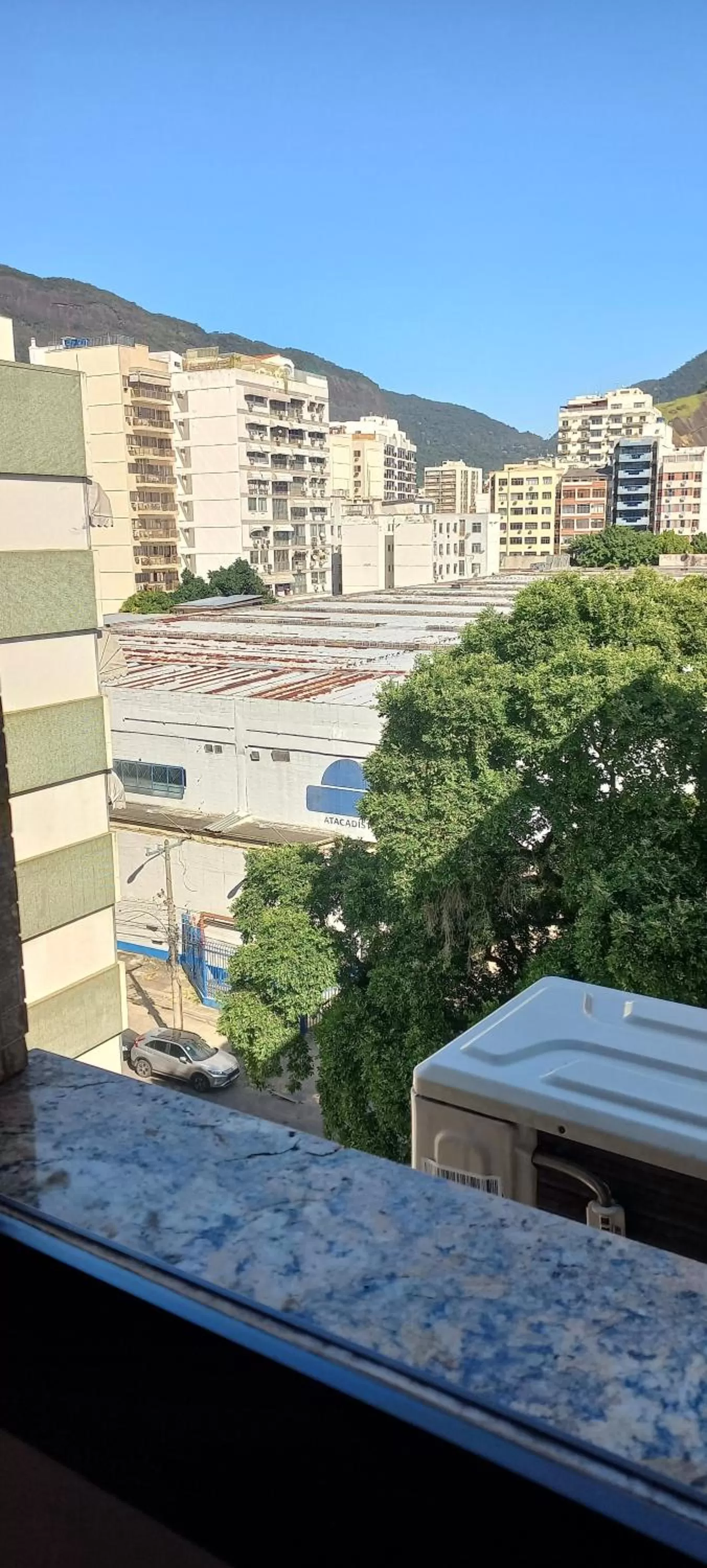 View (from property/room) in Hosts in Rio Homestay
