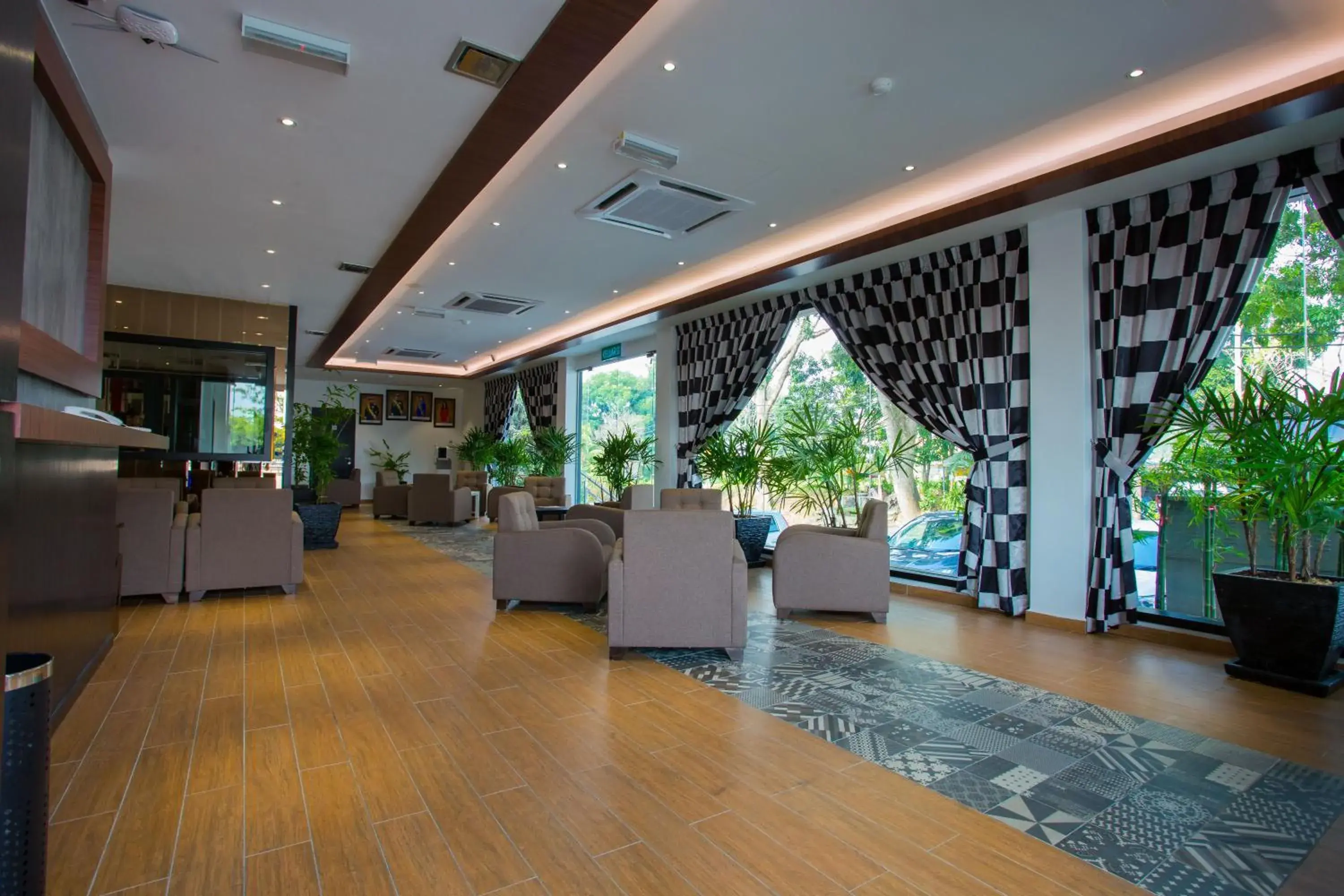 Lobby or reception in Stella Hotel Johor Bahru Lobby or reception in Stella Hotel Johor Bahru