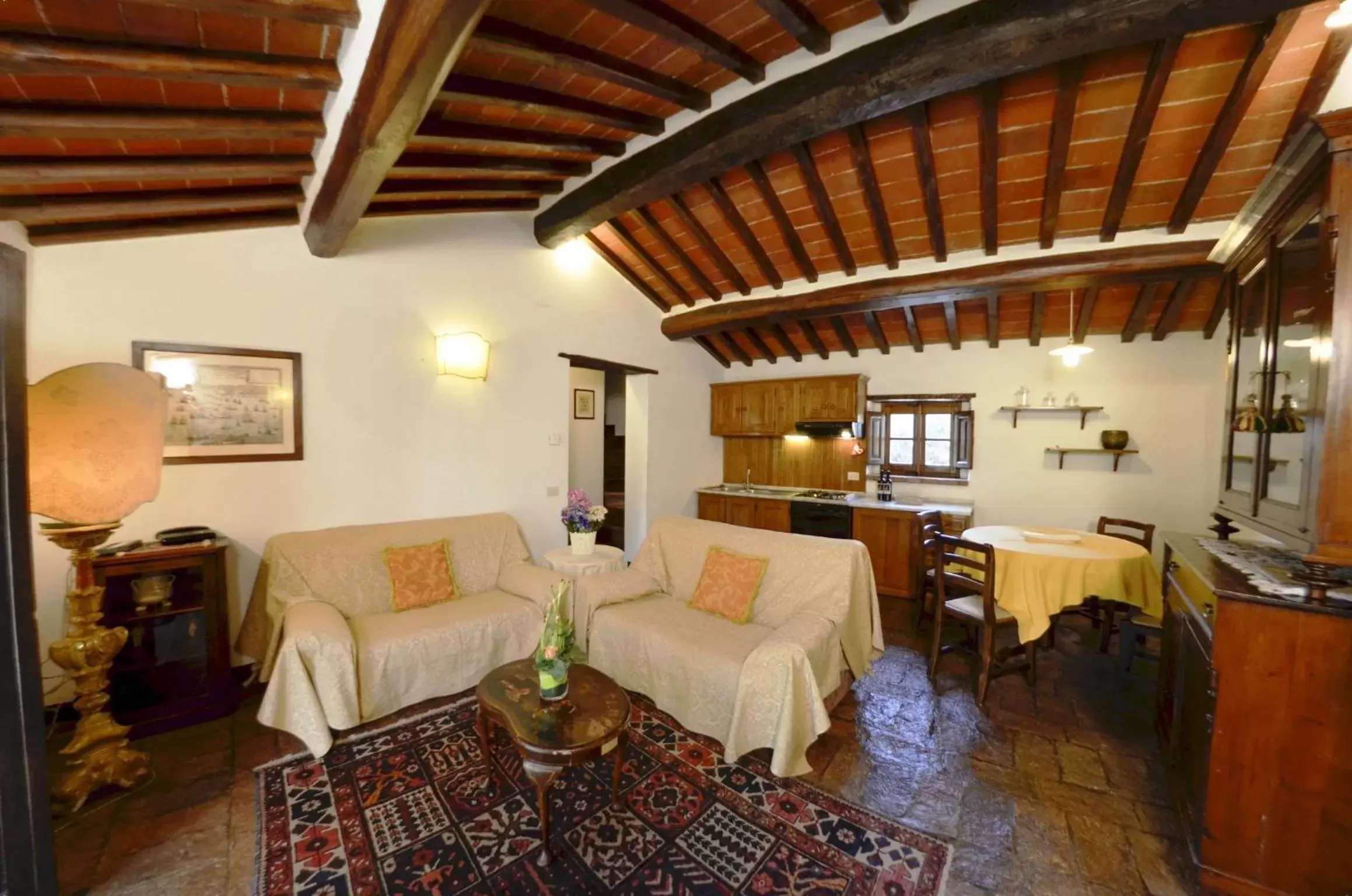 Dining area, Seating Area in Residence Il Casale