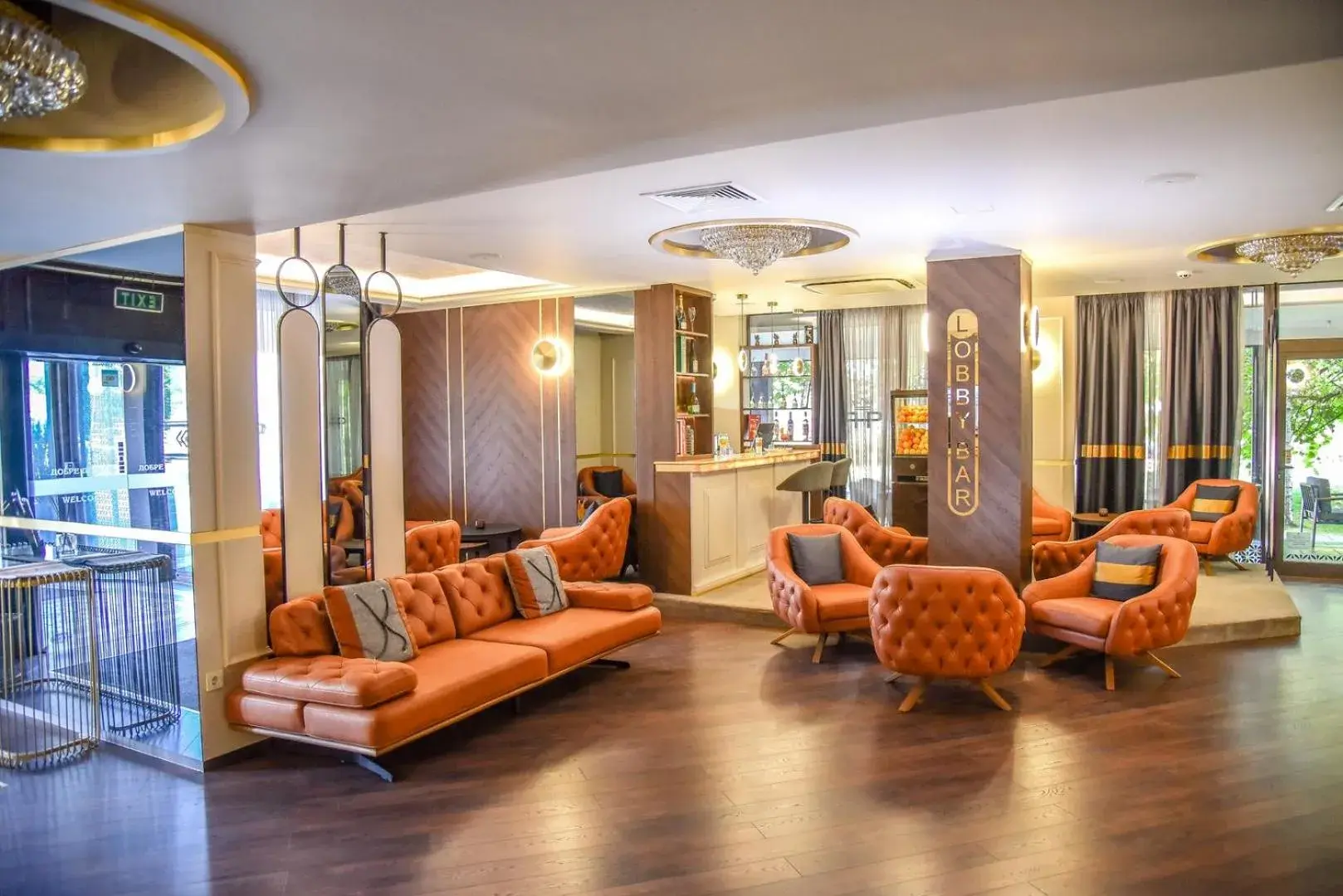 Property building, Lobby/Reception in Park Hotel Plovdiv