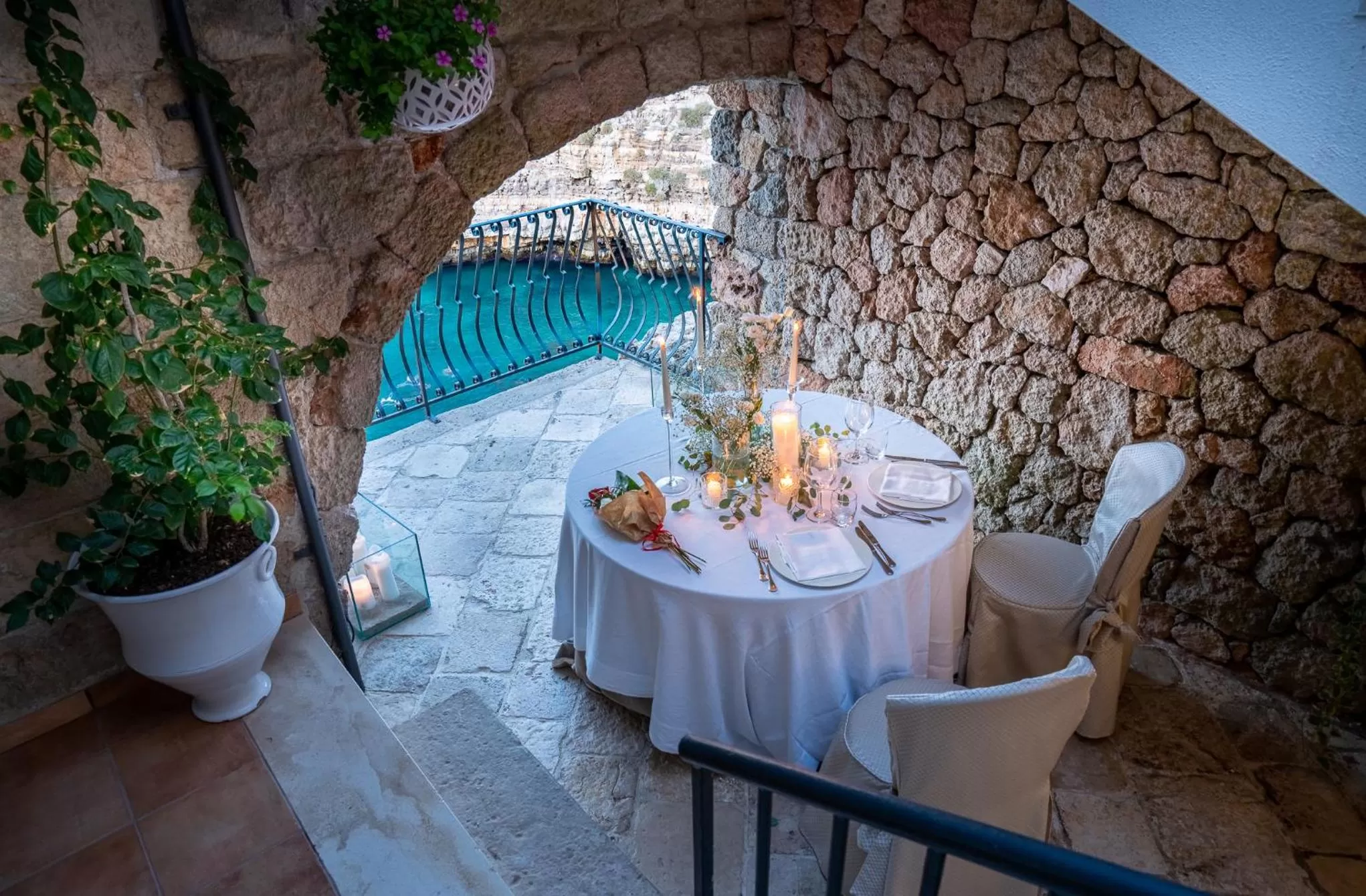 Restaurant/places to eat in Covo dei Saraceni