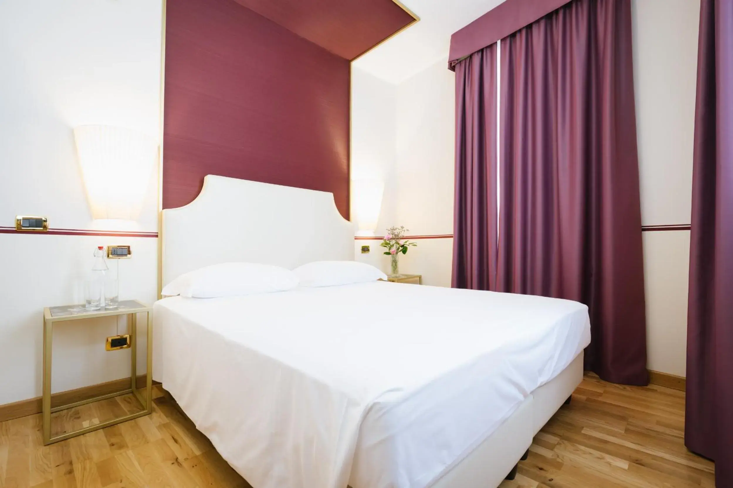 Bed in Hotel Do Pozzi
