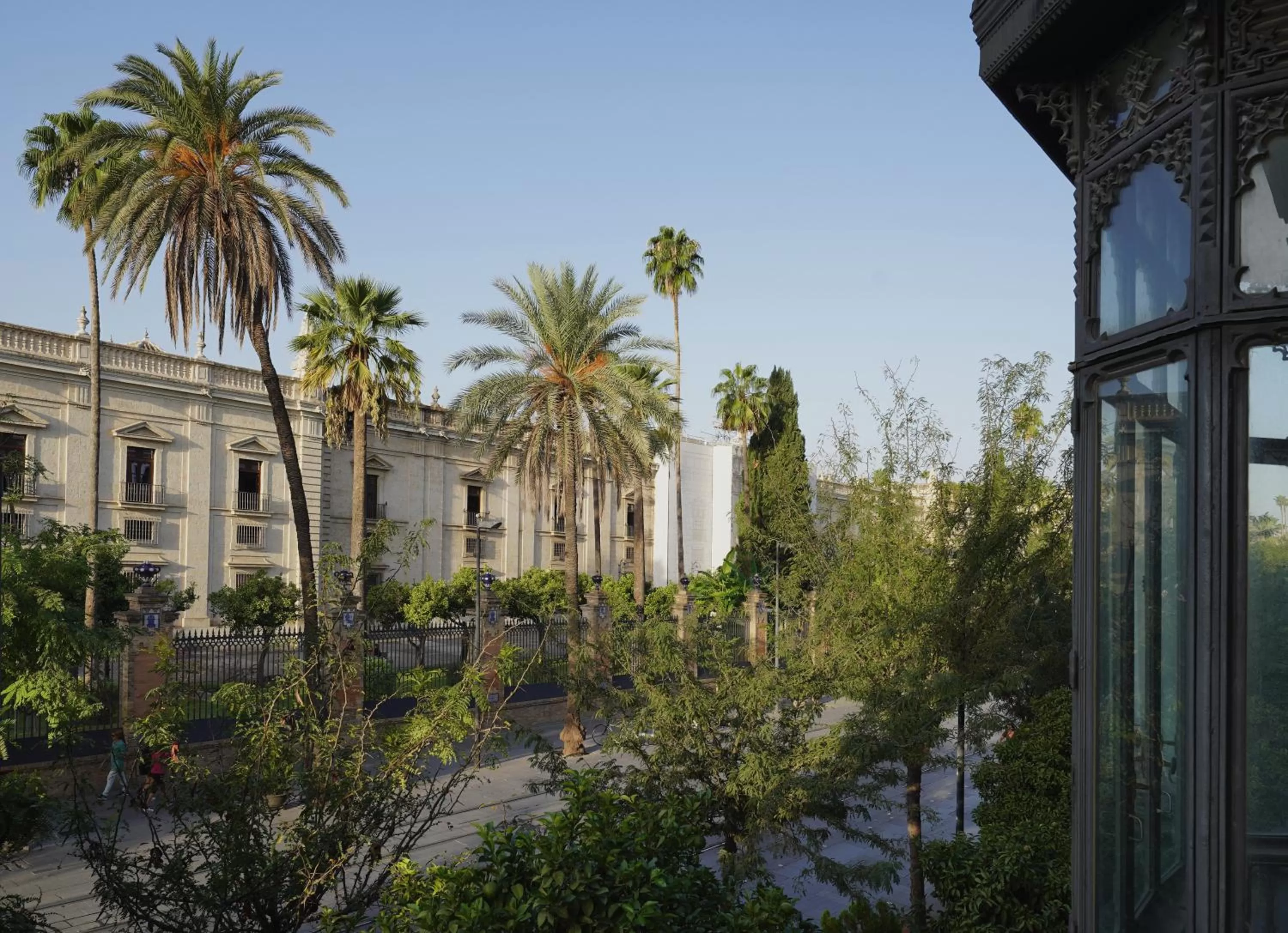 Balcony/Terrace in Numa Seville Prestigio