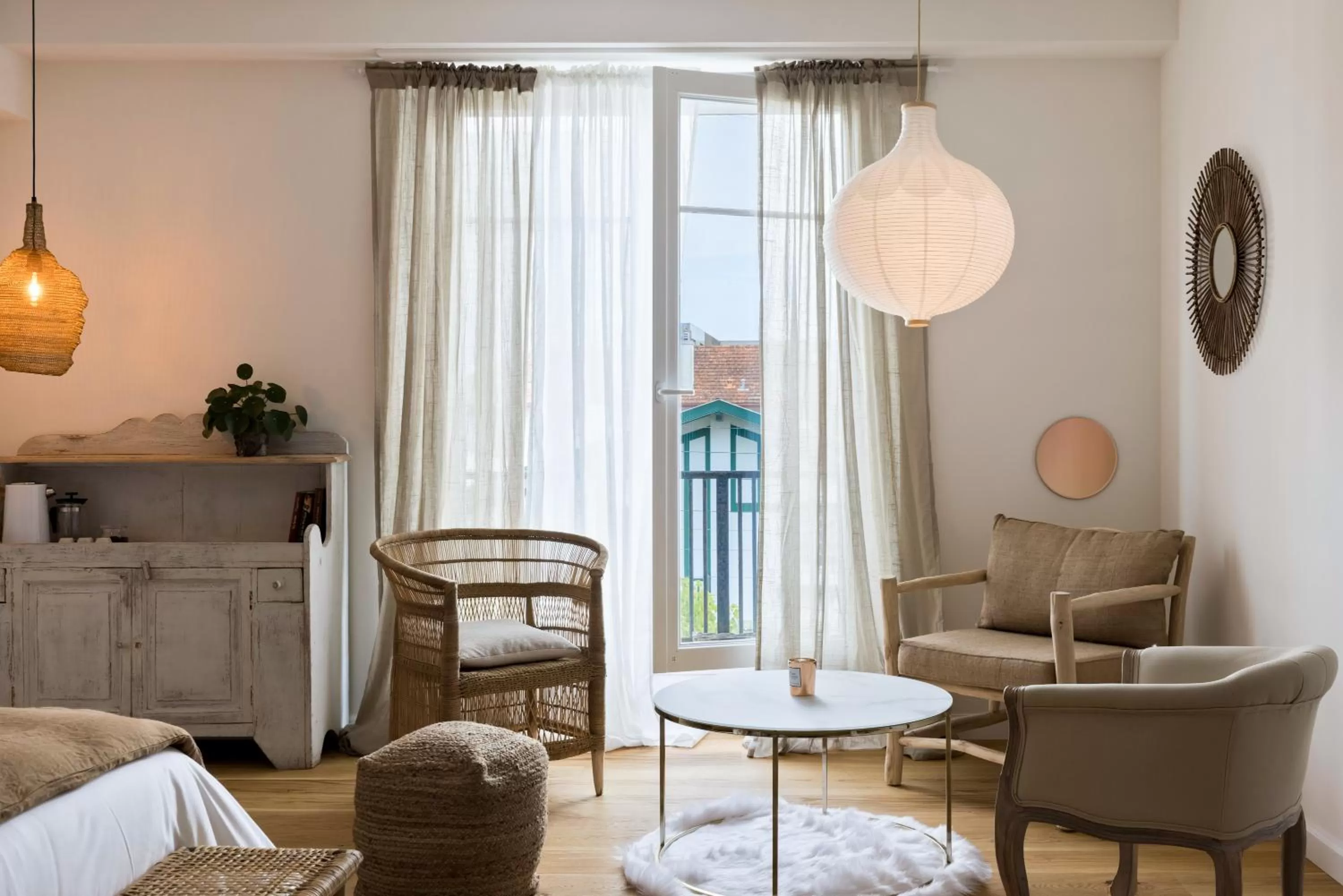 Bedroom in Libertitu