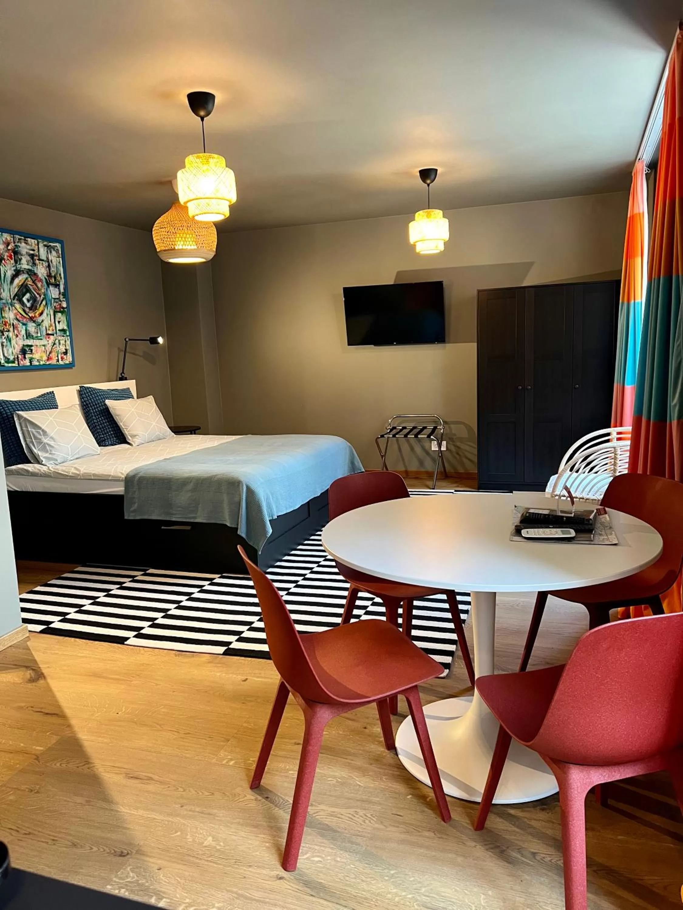 Bed in Tulum Apart Center Belgrade