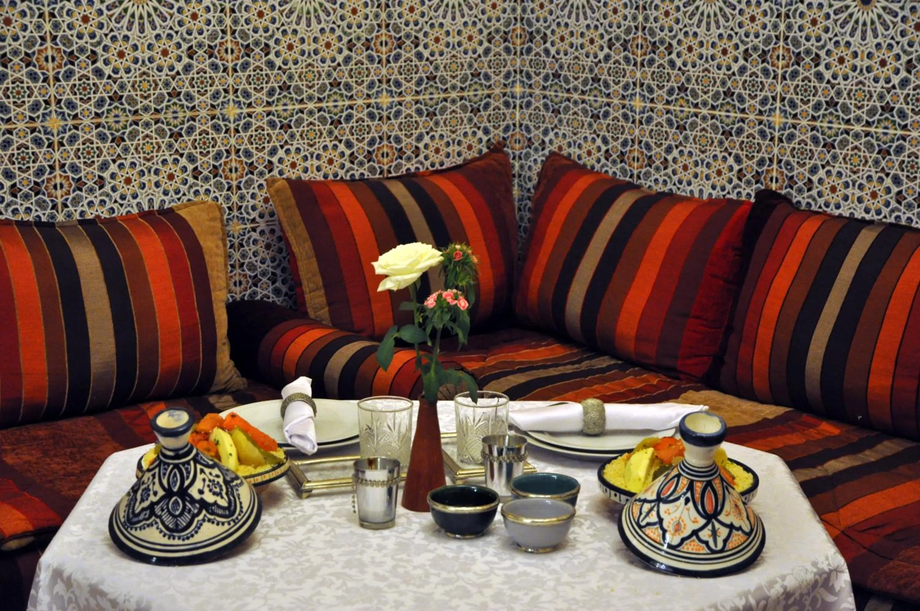 Restaurant/places to eat in Mont Gueliz