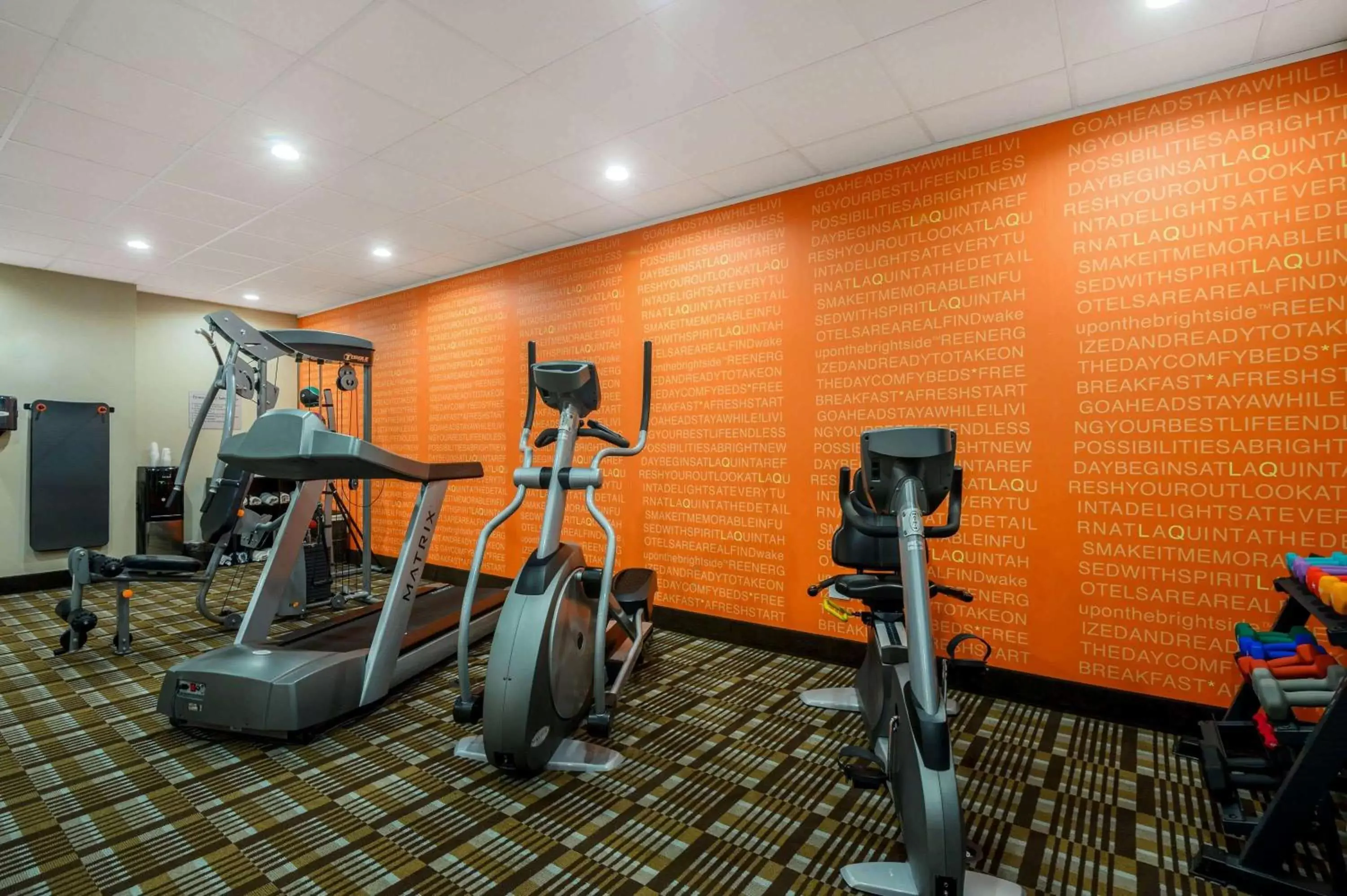 Fitness centre/facilities, Fitness Center/Facilities in La Quinta by Wyndham Glendive
