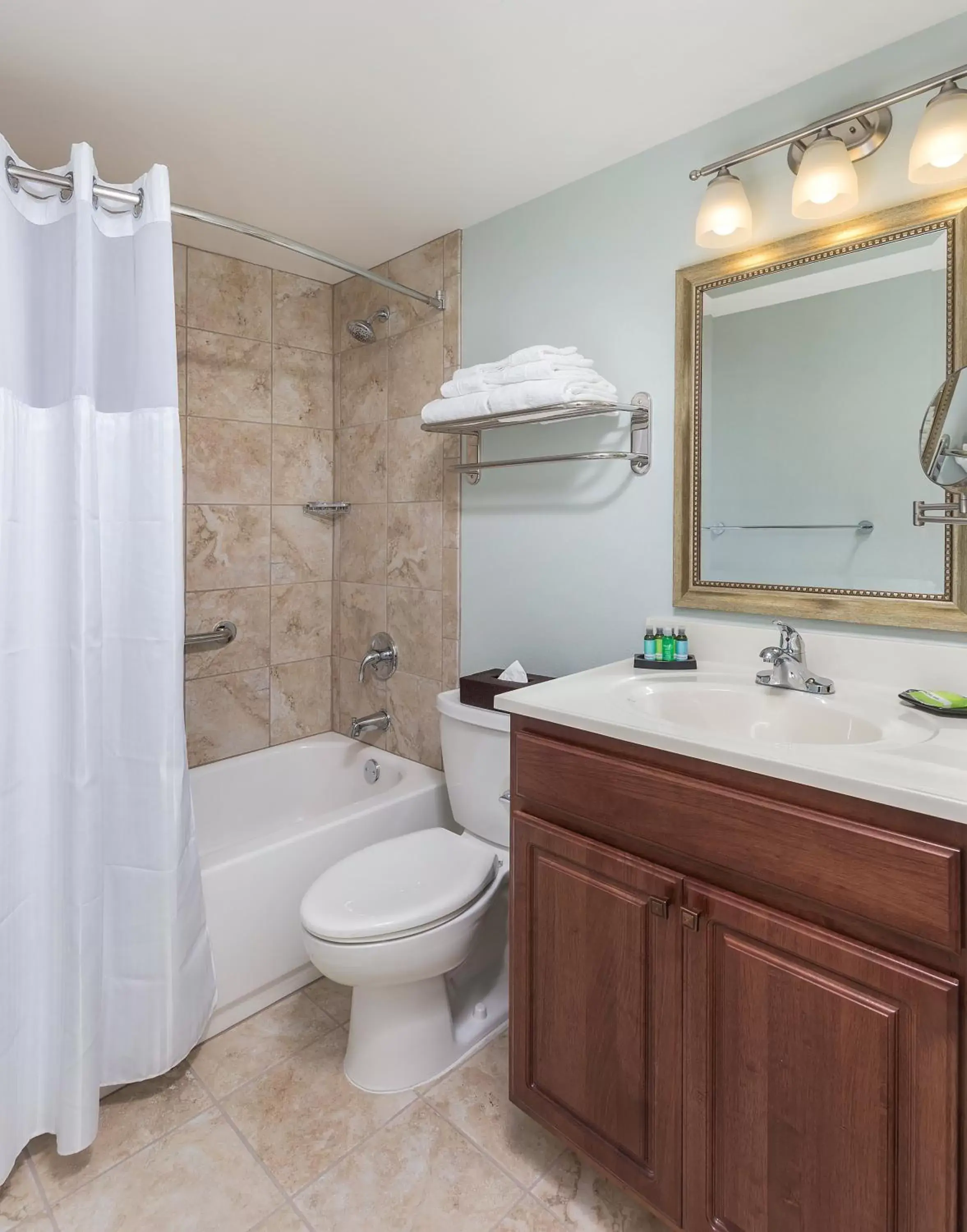 Bathroom in Club Wyndham Skyline Tower