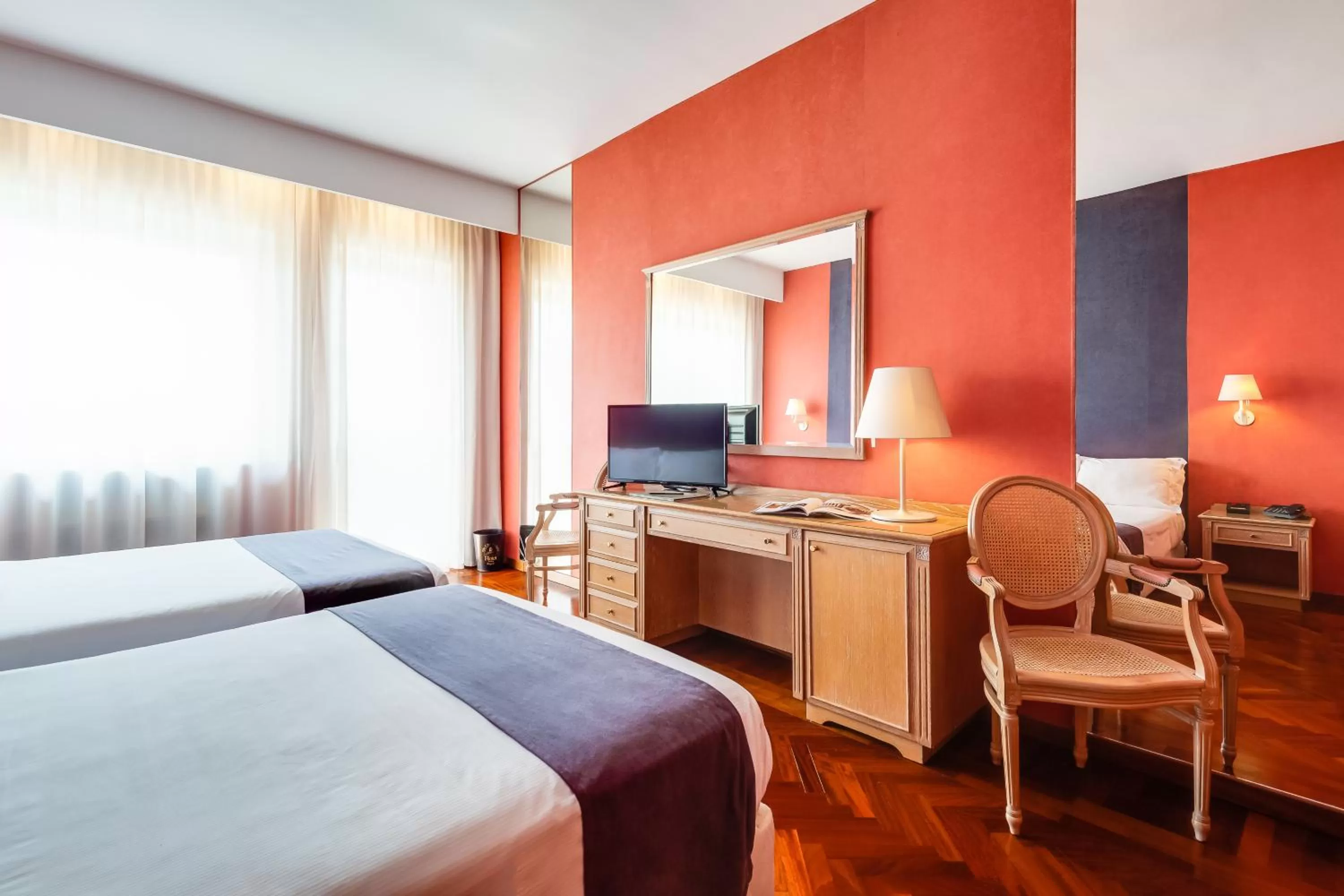 Bed in Culture Hotel Villa Capodimonte