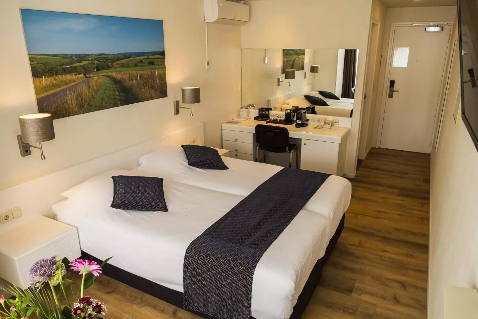 Deluxe Single Room in Best Western Hotel Slenaken Deluxe Single Room in Best Western Hotel Slenaken