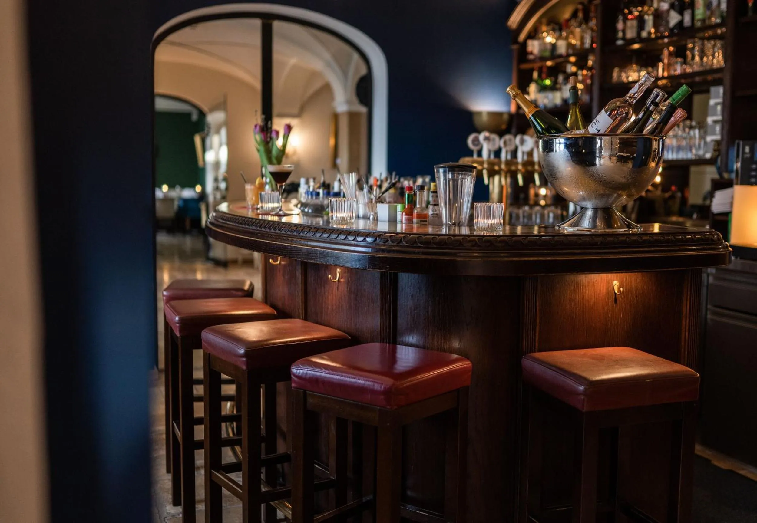 Lounge or bar in Seehotel Luitpold