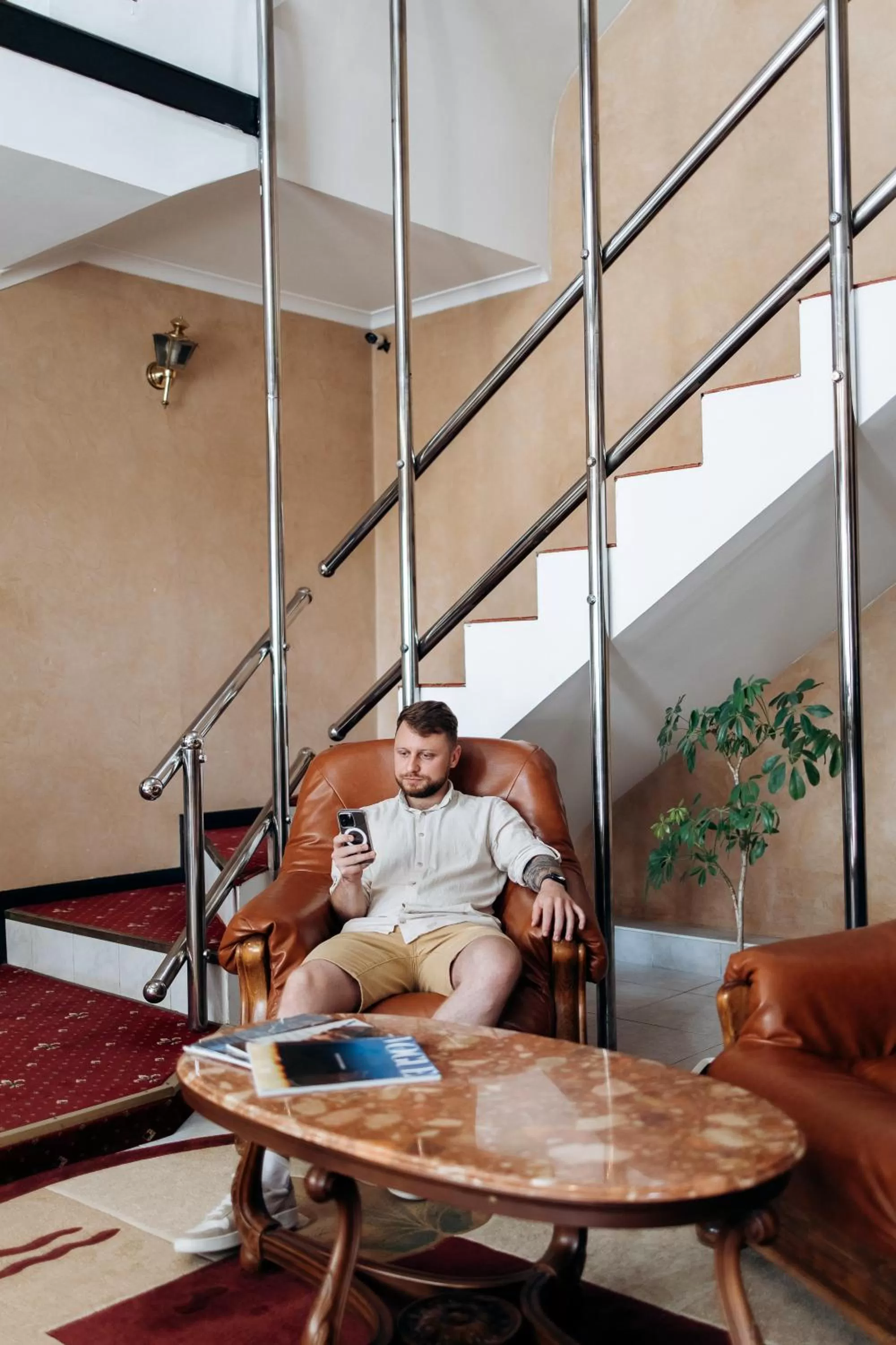 Property building in Eduard Hotel