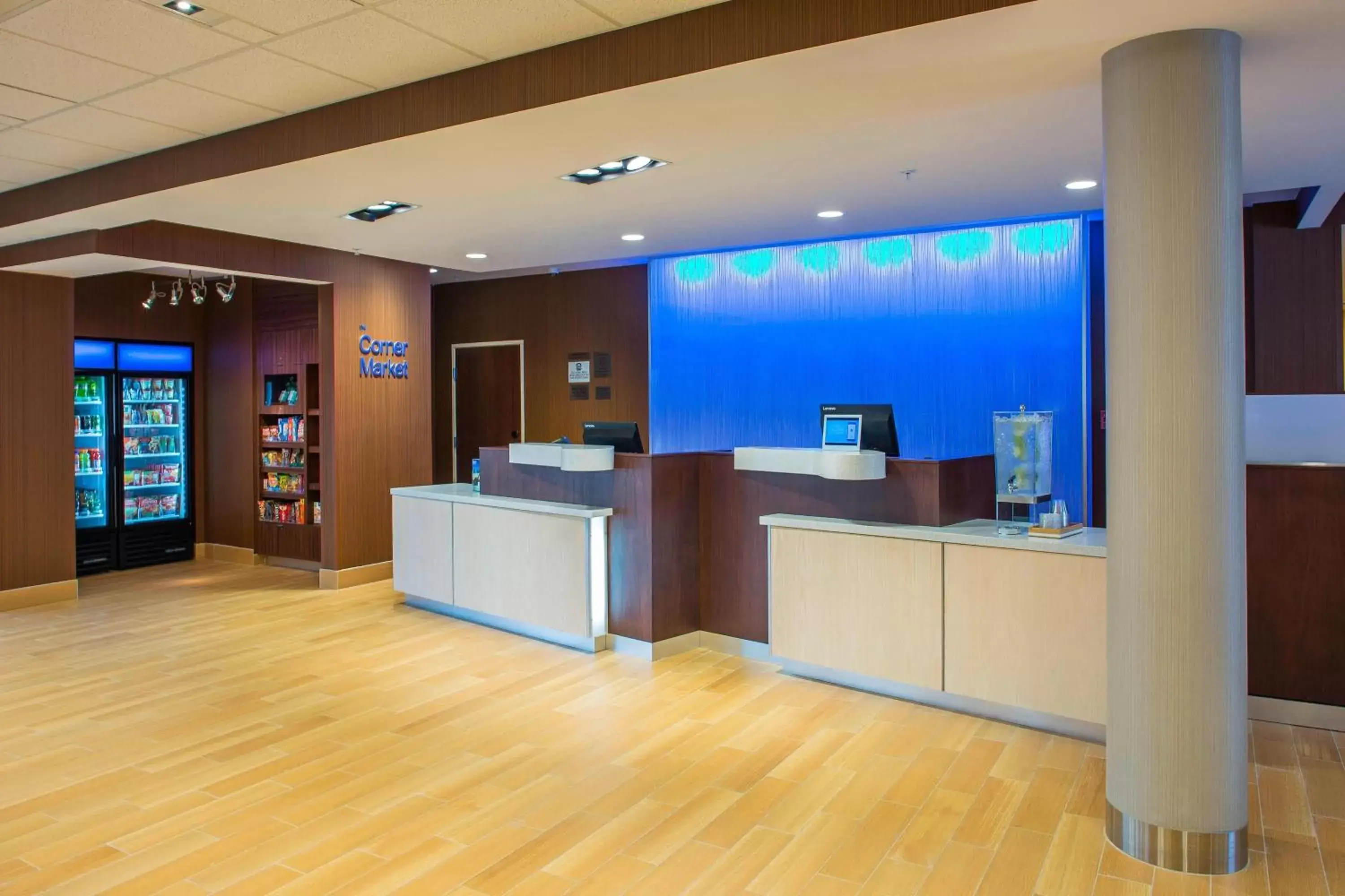 Lobby or reception, Lobby/Reception in Fairfield Inn & Suites by Marriott Cut Off-Galliano