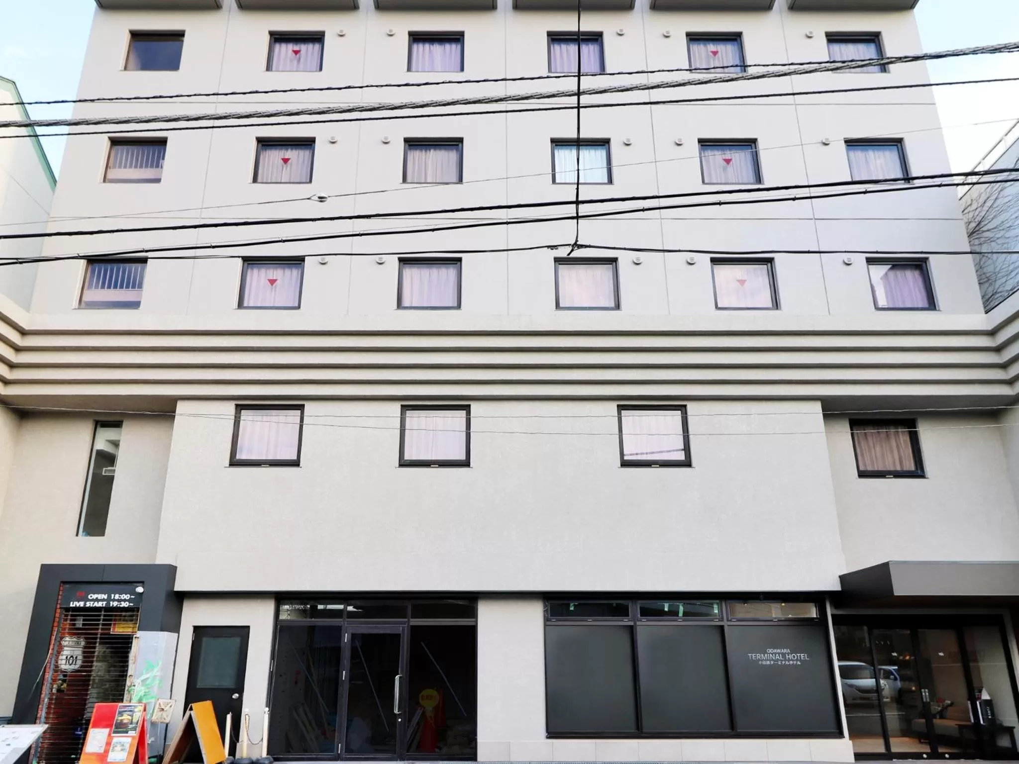 Property building in Odawara Terminal Hotel