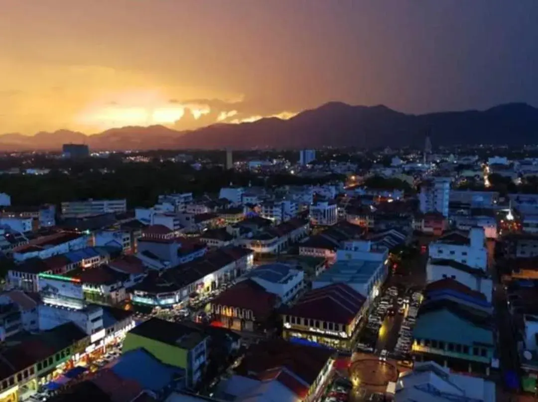 Bird's-eye View in The Octagon Ipoh - home stay