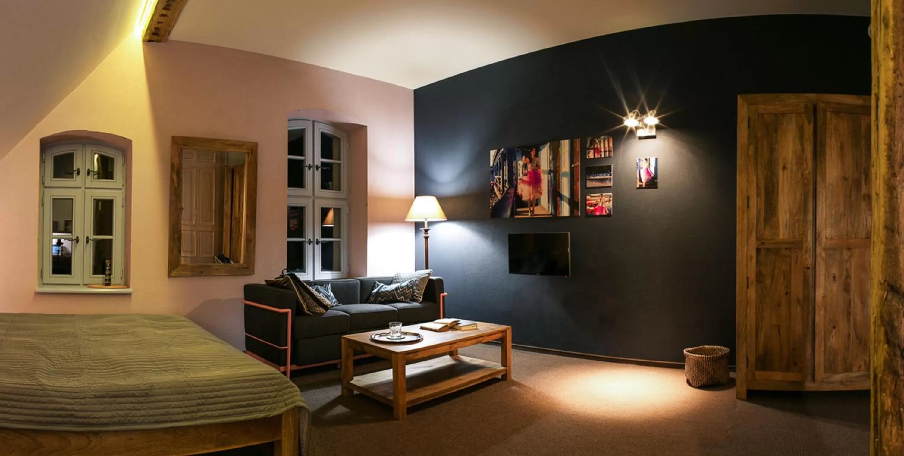 Photo of the whole room, Bed in Centrum Konferencyjne Zamek