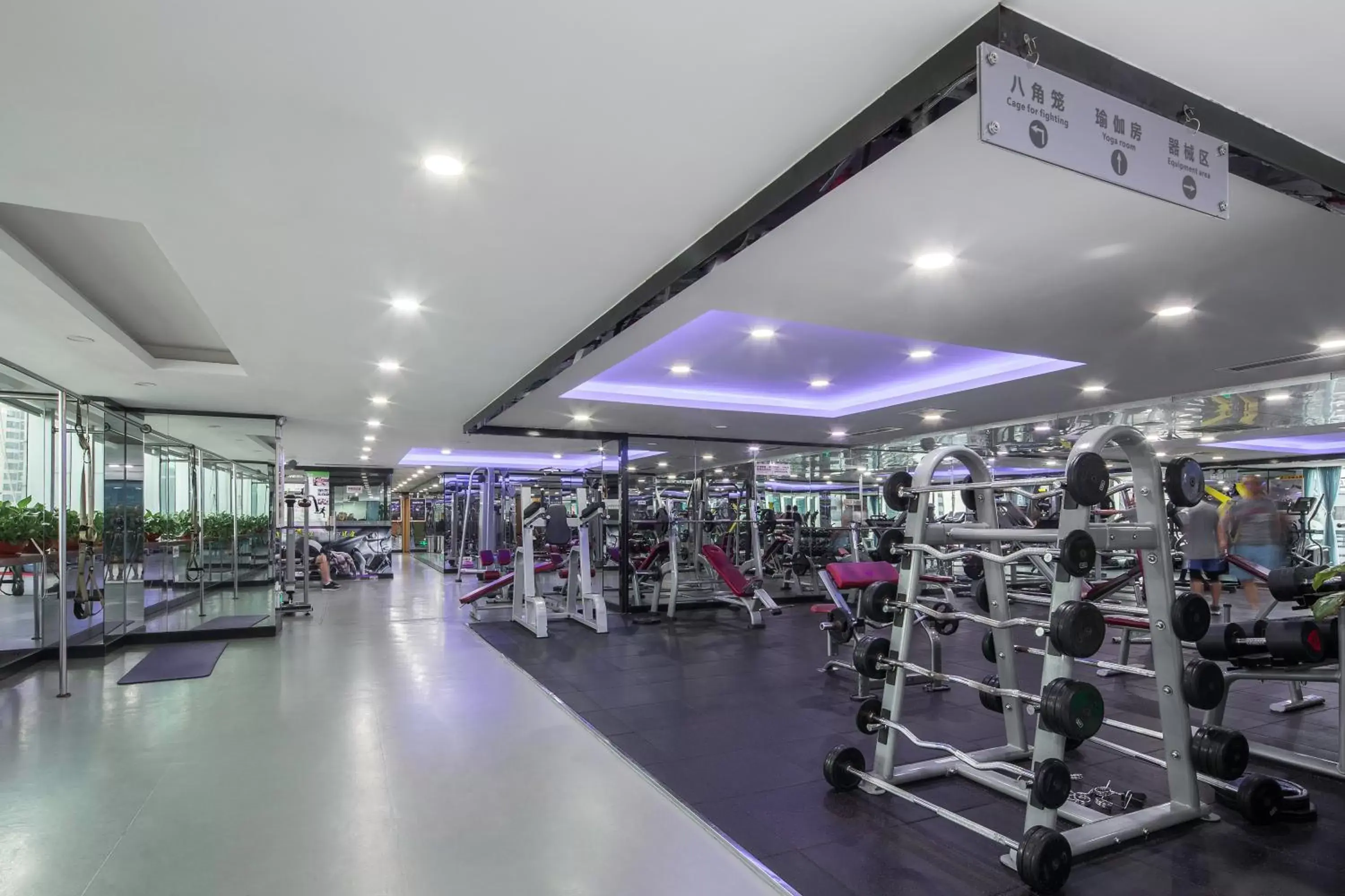 Fitness centre/facilities, Fitness Center/Facilities in Asia International Hotel Guangdong