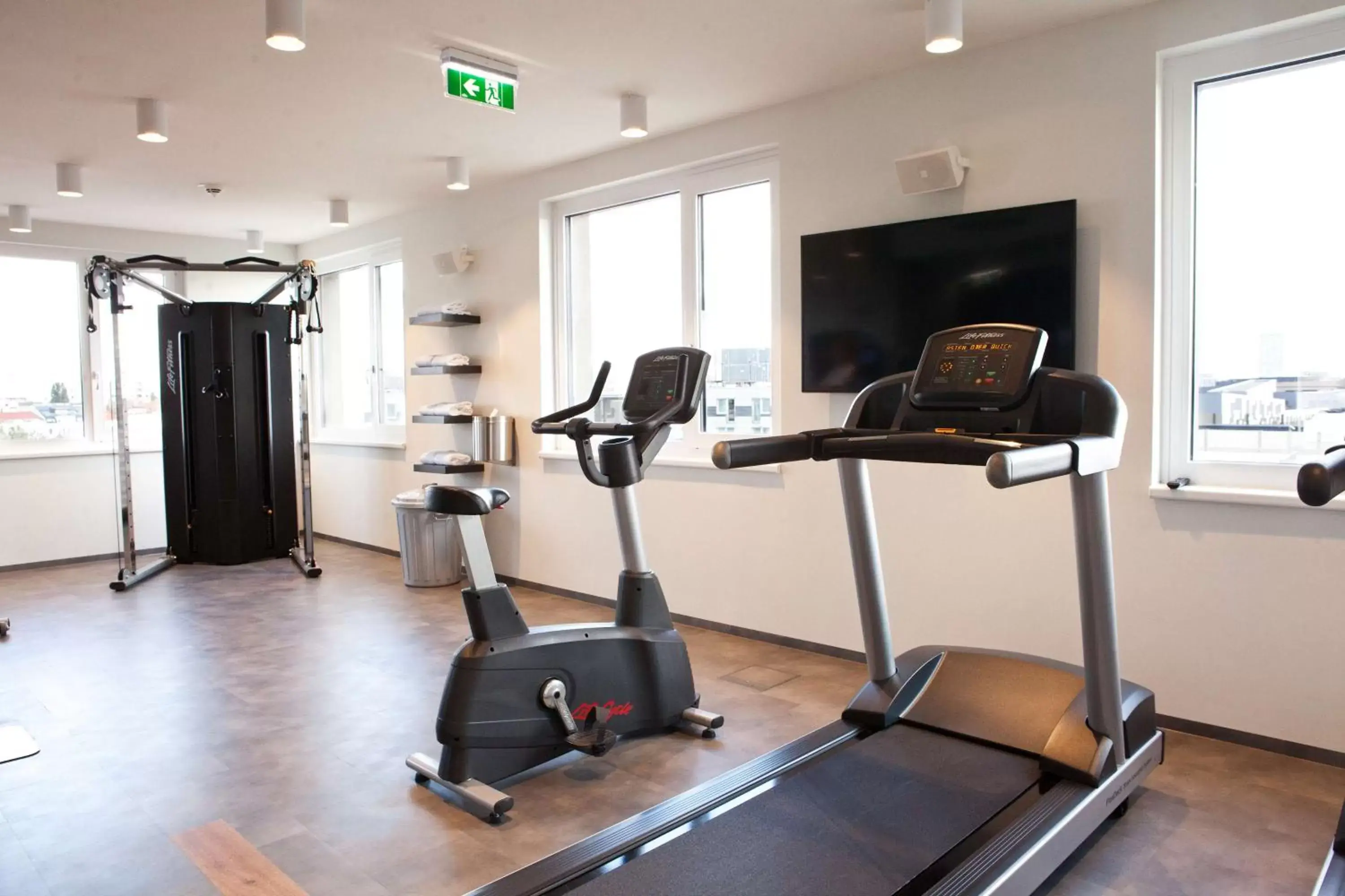 Fitness centre/facilities in Hampton By Hilton Vienna Messe Fitness centre/facilities in Hampton By Hilton Vienna Messe