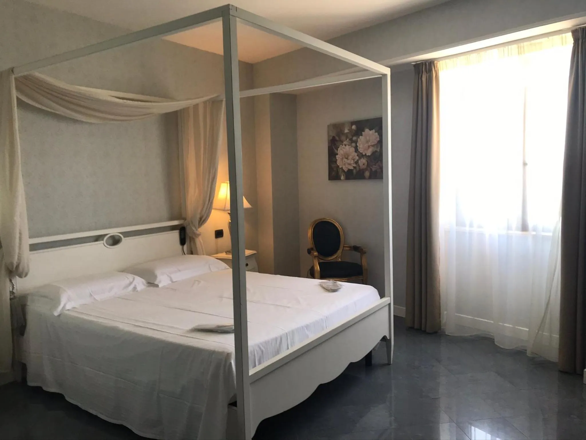 Bed in Marina Holiday & Spa