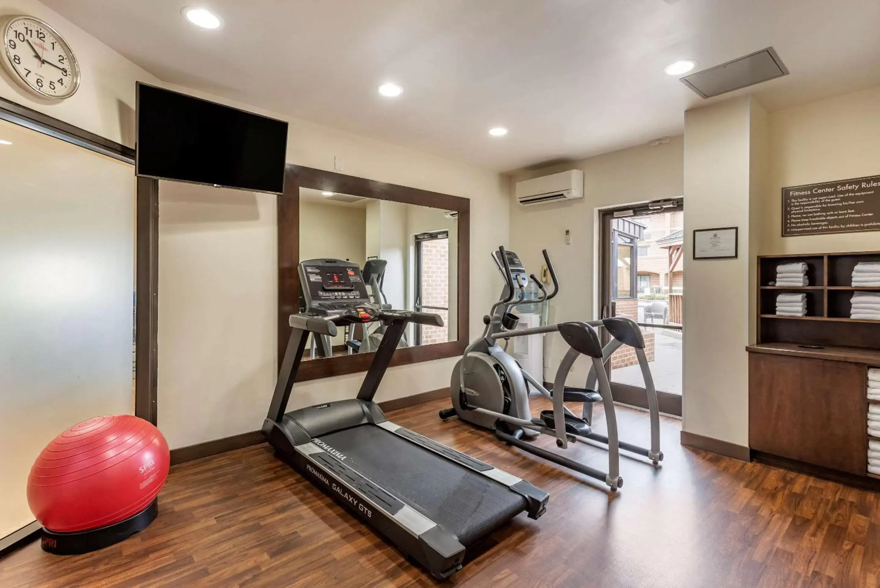 Activities, Fitness Center/Facilities in Comfort Suites Chesapeake - Norfolk