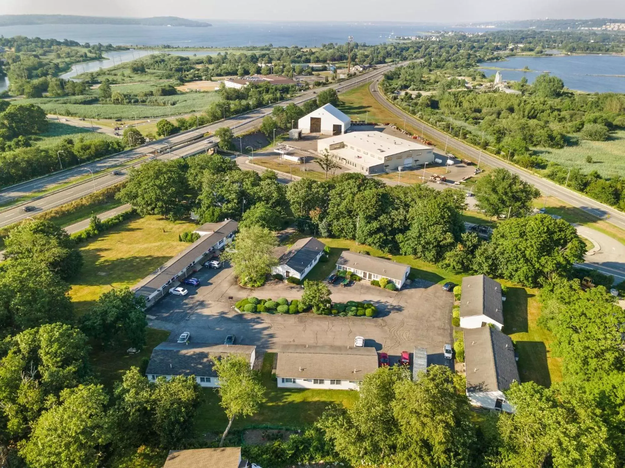 Bird's eye view, Bird's-eye View in Founder's Brook Motel and Suites