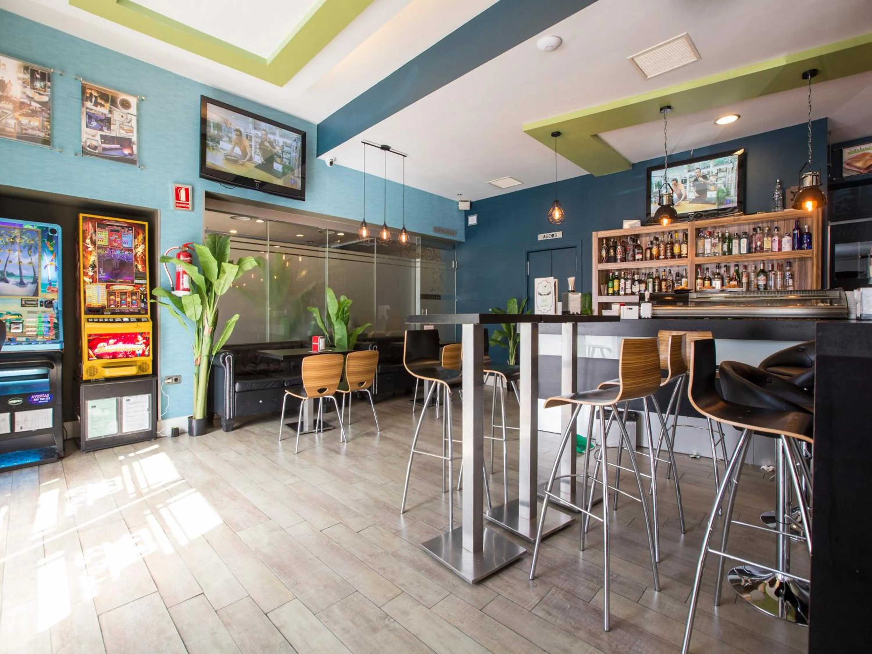 Lounge or bar in Hotel El Mesón