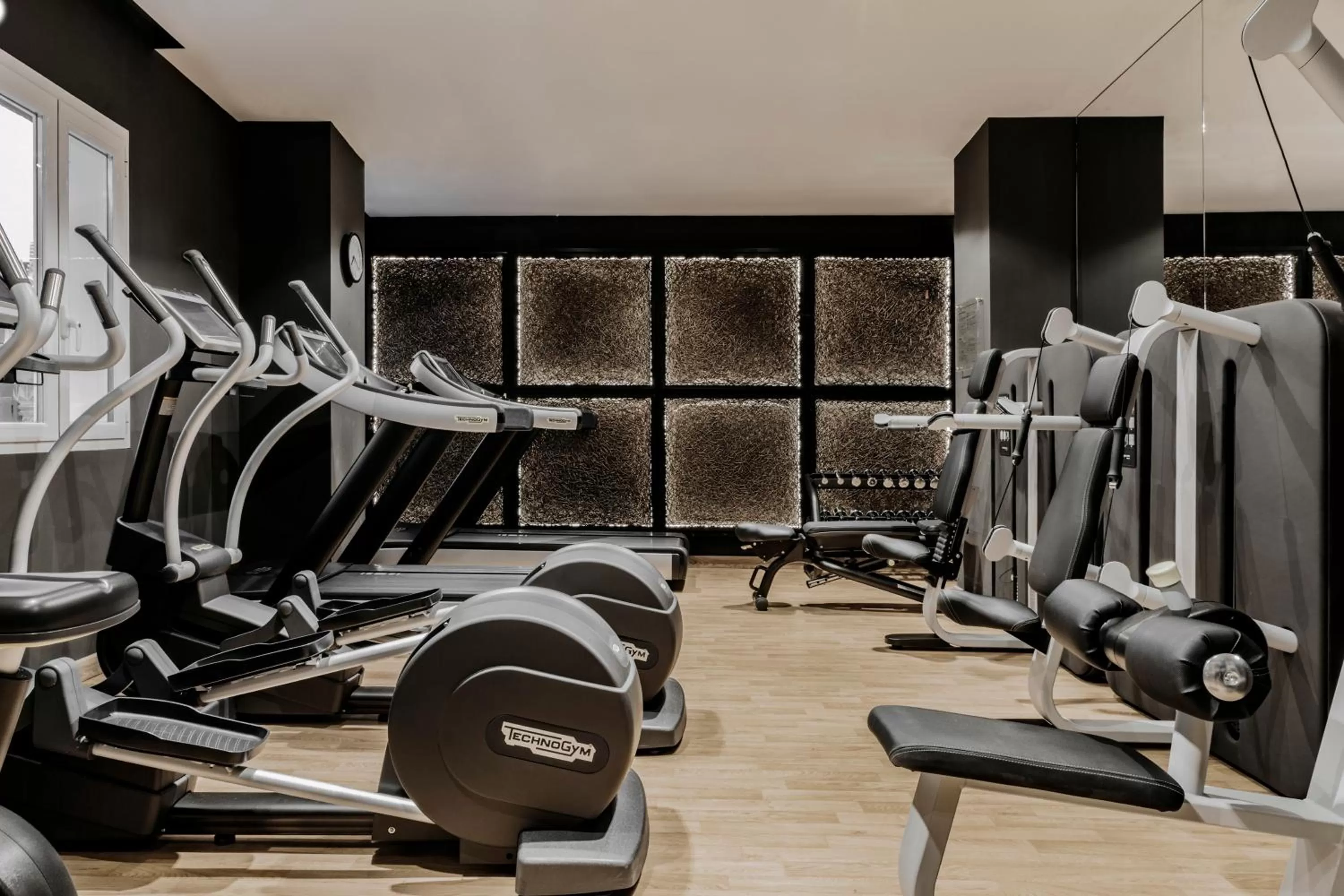 Fitness centre/facilities in Palacio de los Duques Gran Meliá - The Leading Hotels of the World