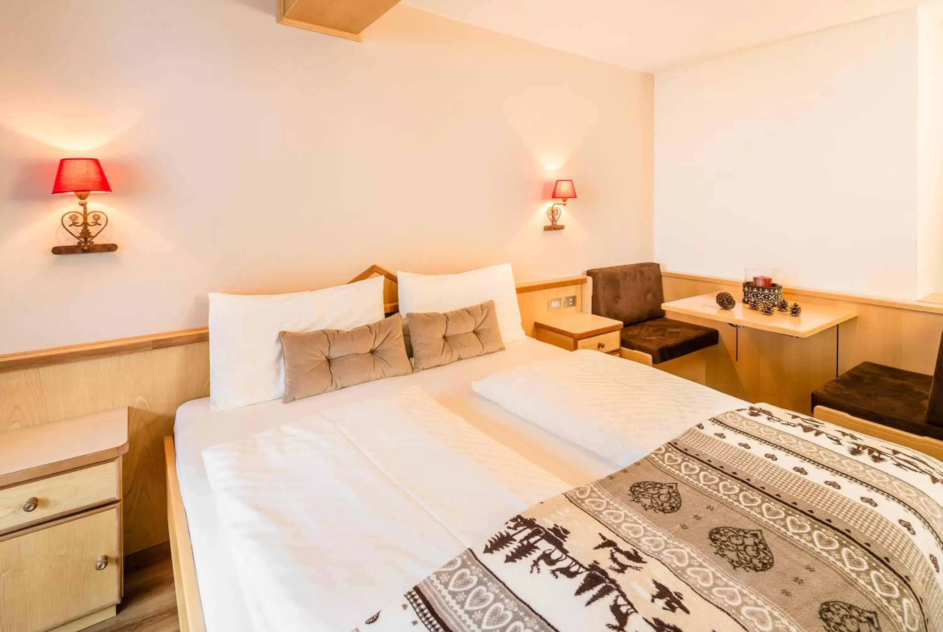 Photo of the whole room, Bed in Linder Cycling Hotel Photo of the whole room, Bed in Linder Cycling Hotel