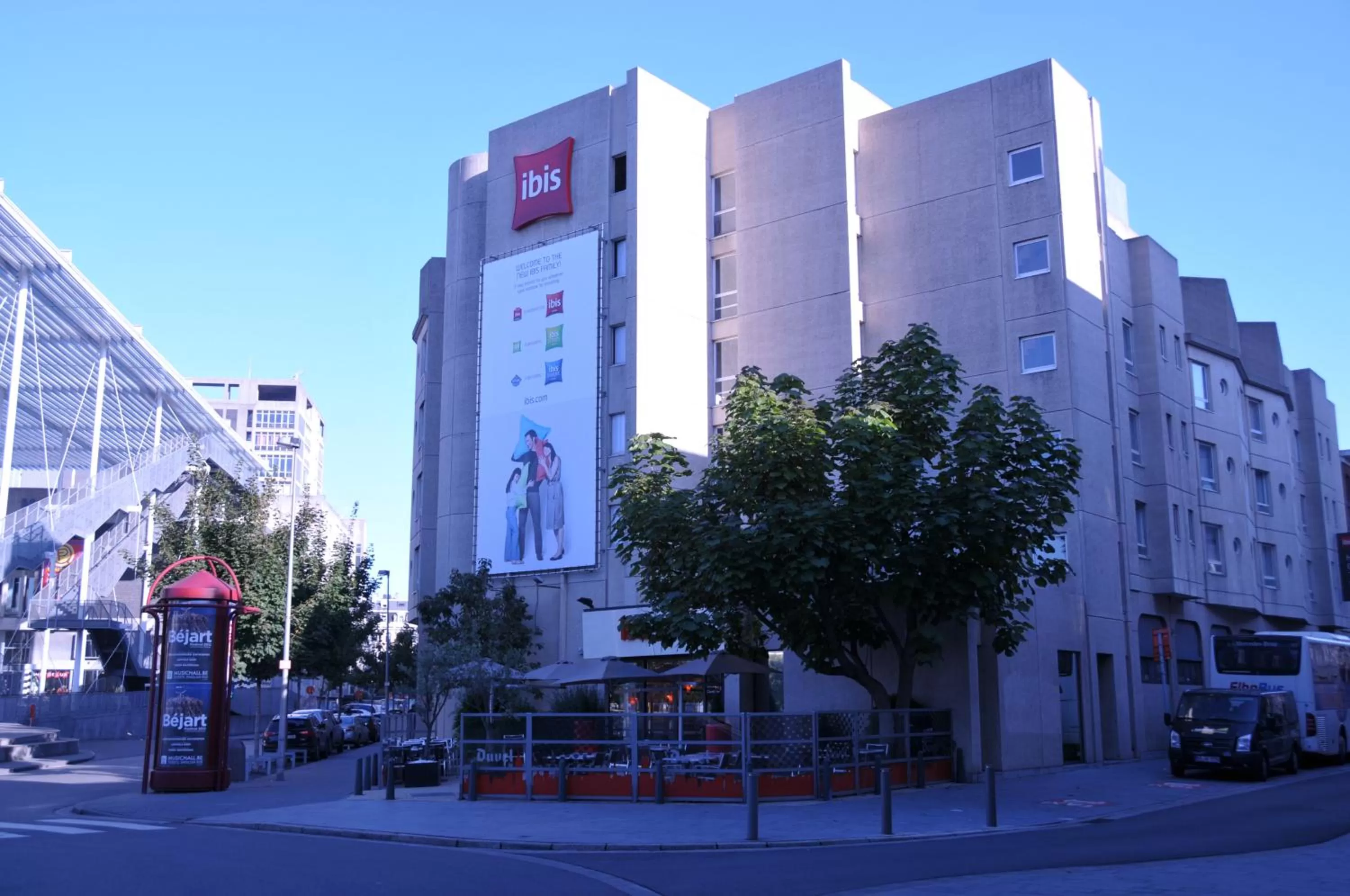 Facade/entrance in ibis Antwerpen Centrum
