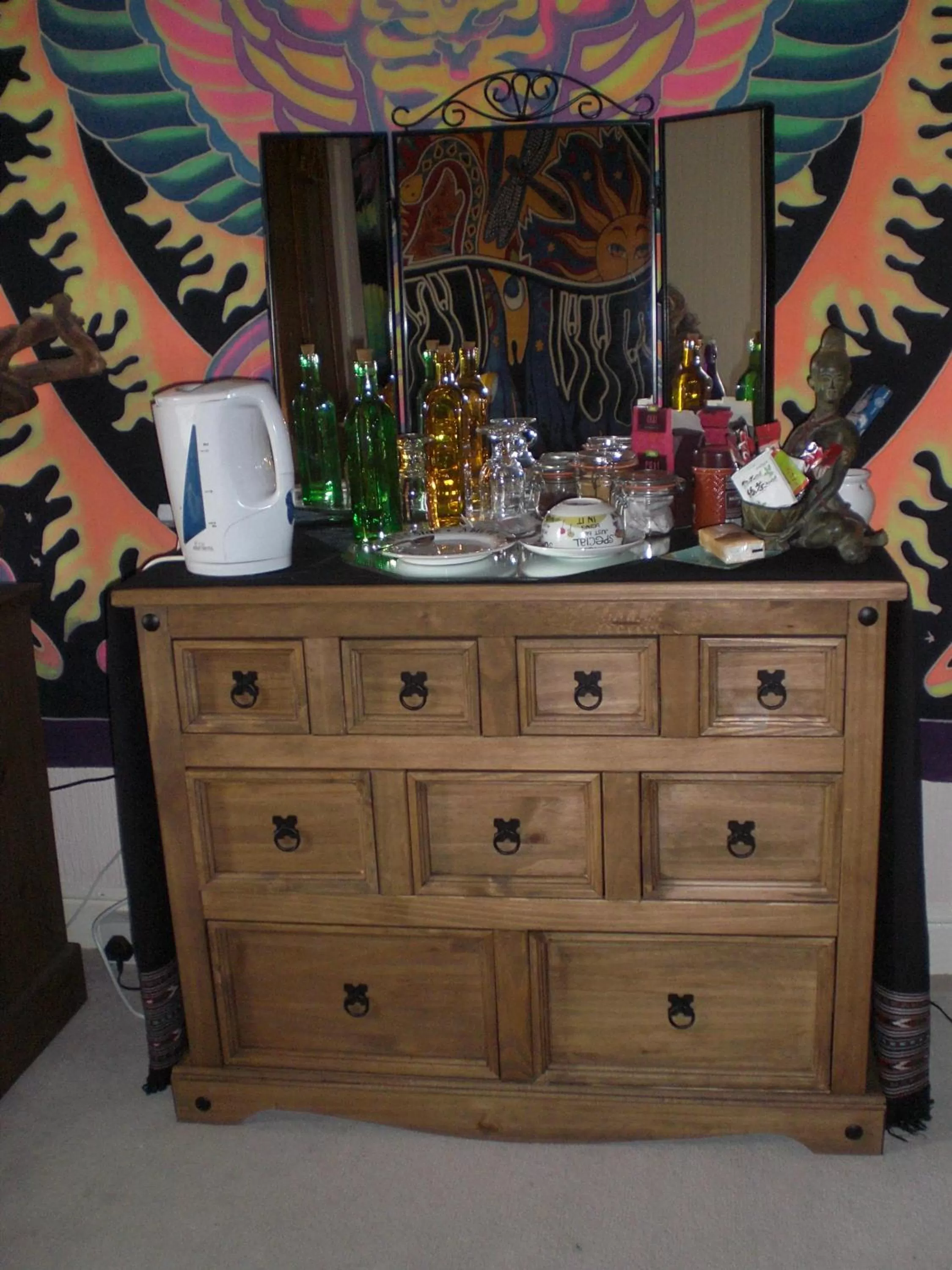 Coffee/tea facilities in Bradford Digs