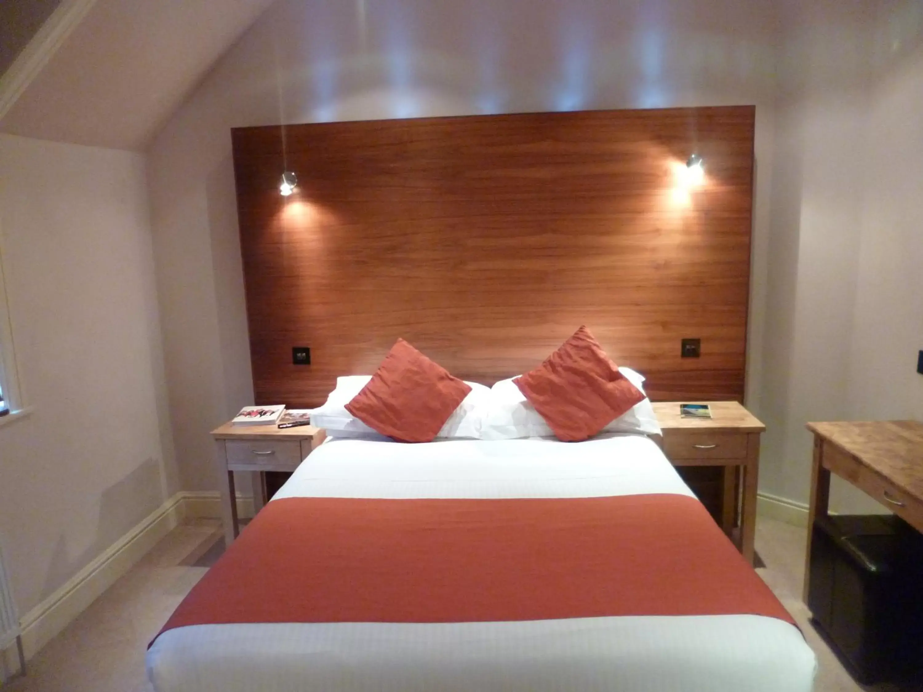 Bed in Castle Hotel