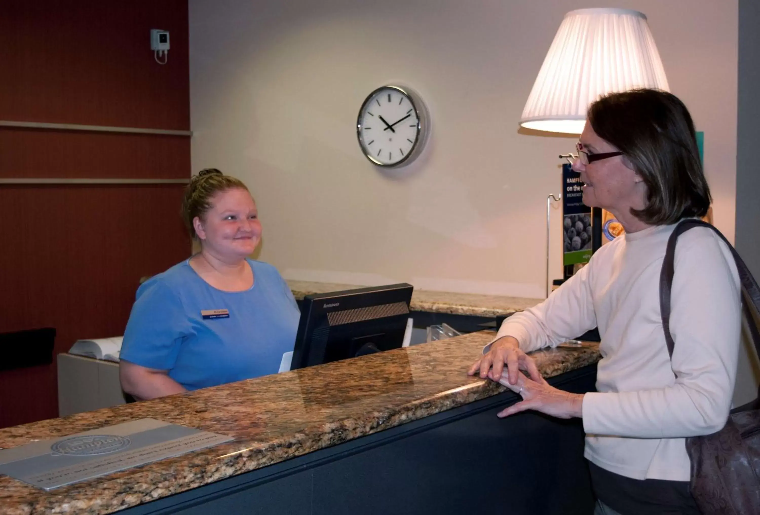 Lobby or reception, Staff in Hampton Inn Brooksville Dade City