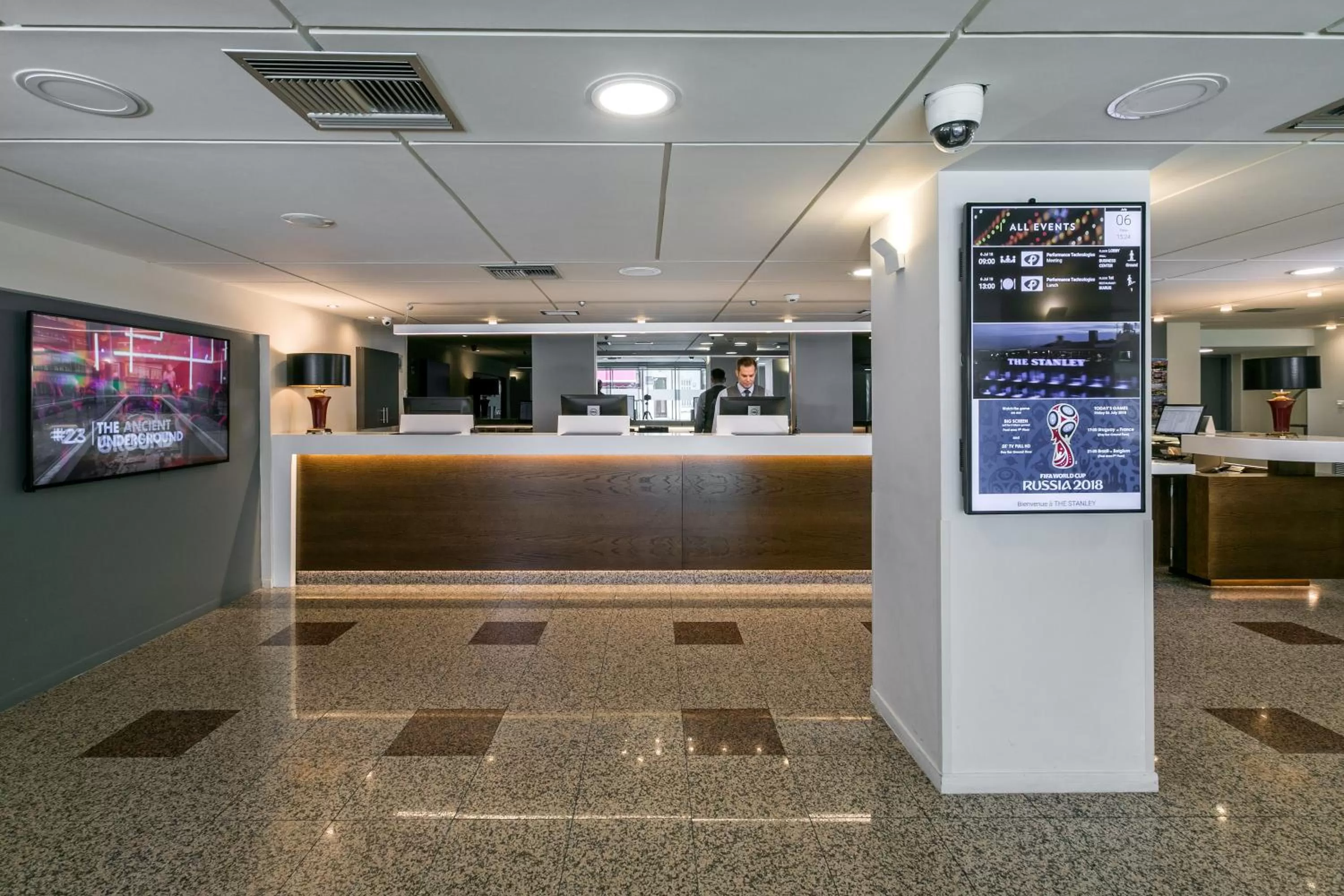 Lobby or reception in The Stanley