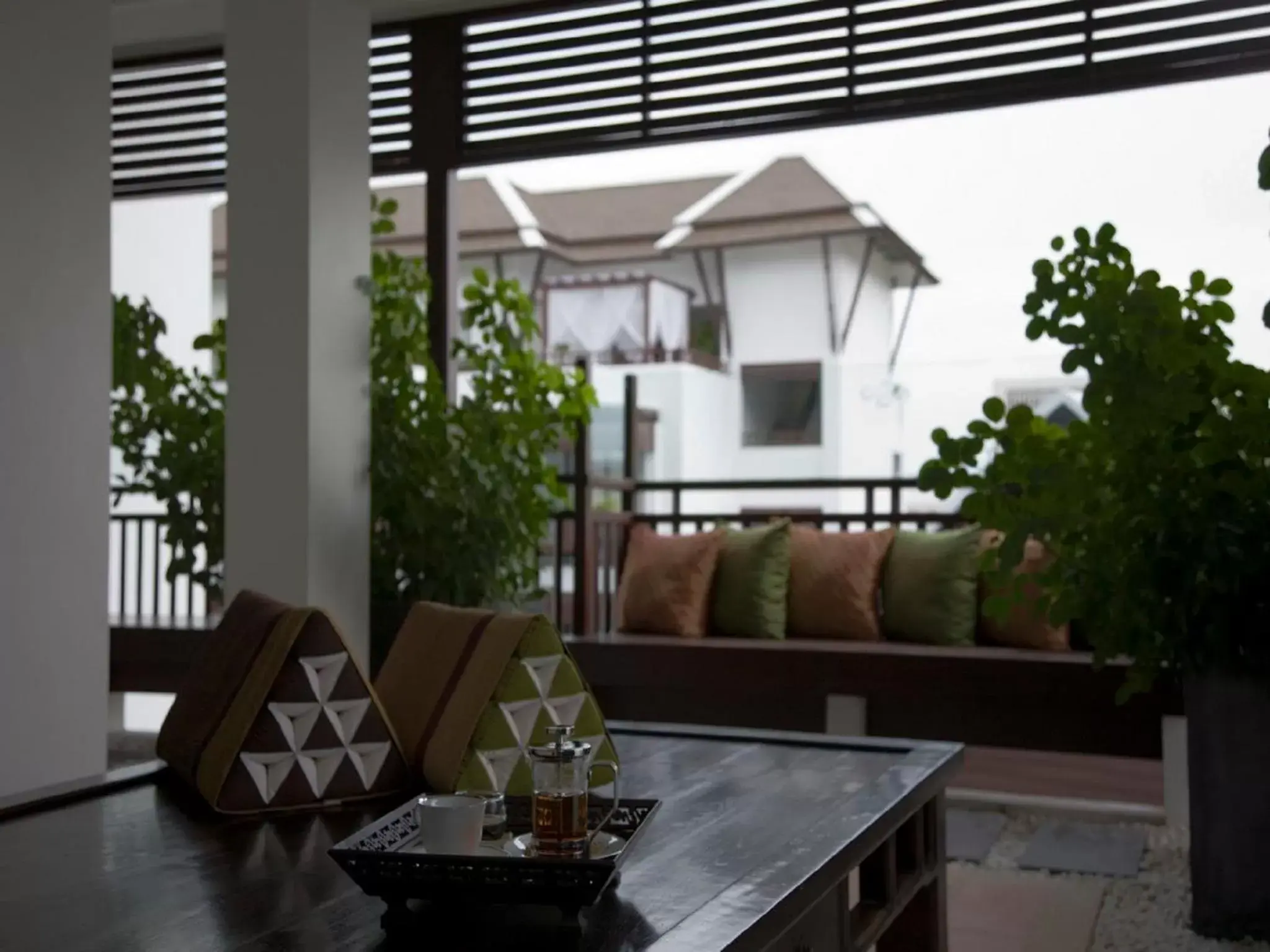 Balcony/Terrace in Rarin Jinda Wellness Spa Resort