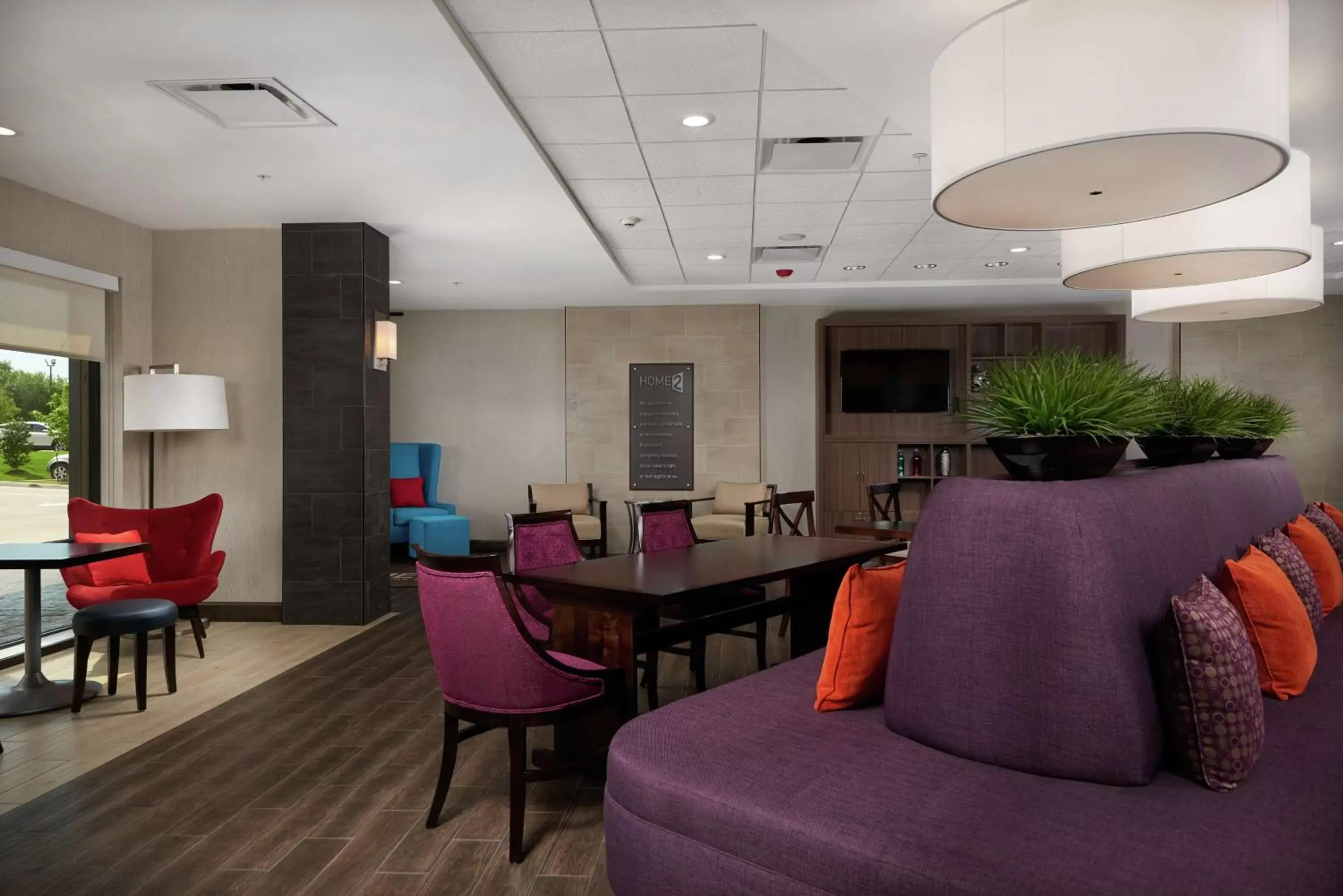 Lobby or reception in Home2 Suites By Hilton Muskogee