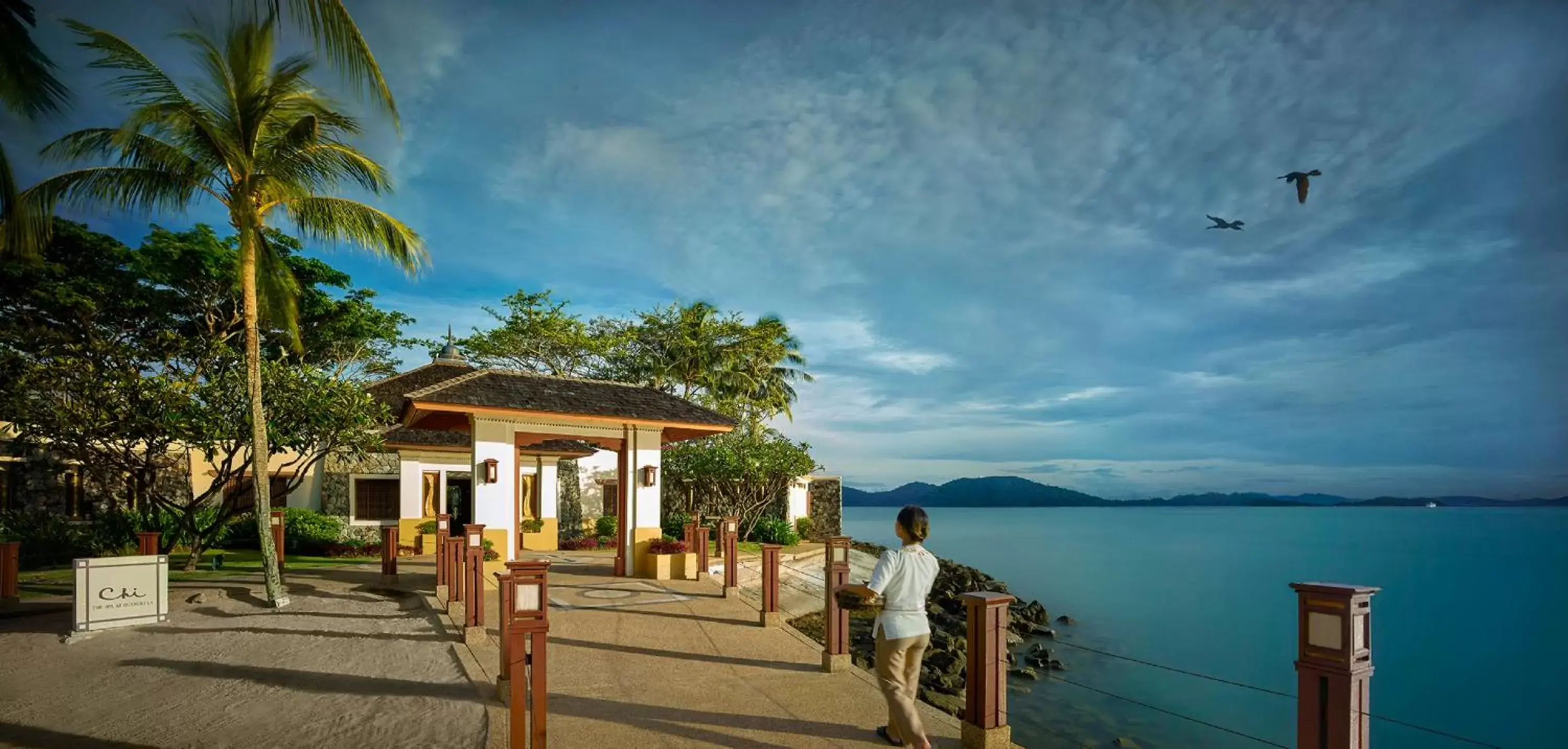 Spa and wellness centre/facilities in Shangri-La Tanjung Aru, Kota Kinabalu