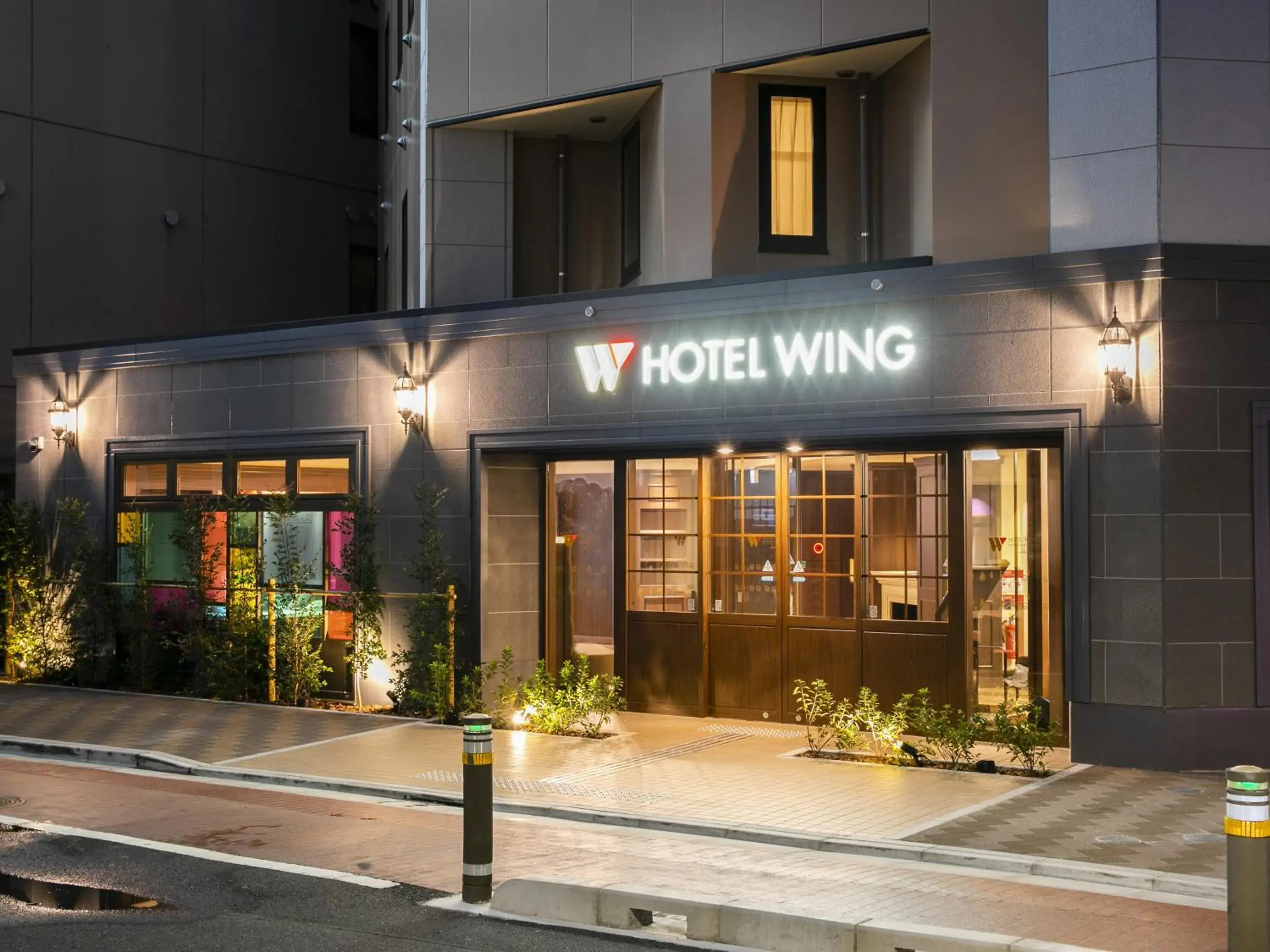 Property building in Hotel Wing International Select Ikebukuro