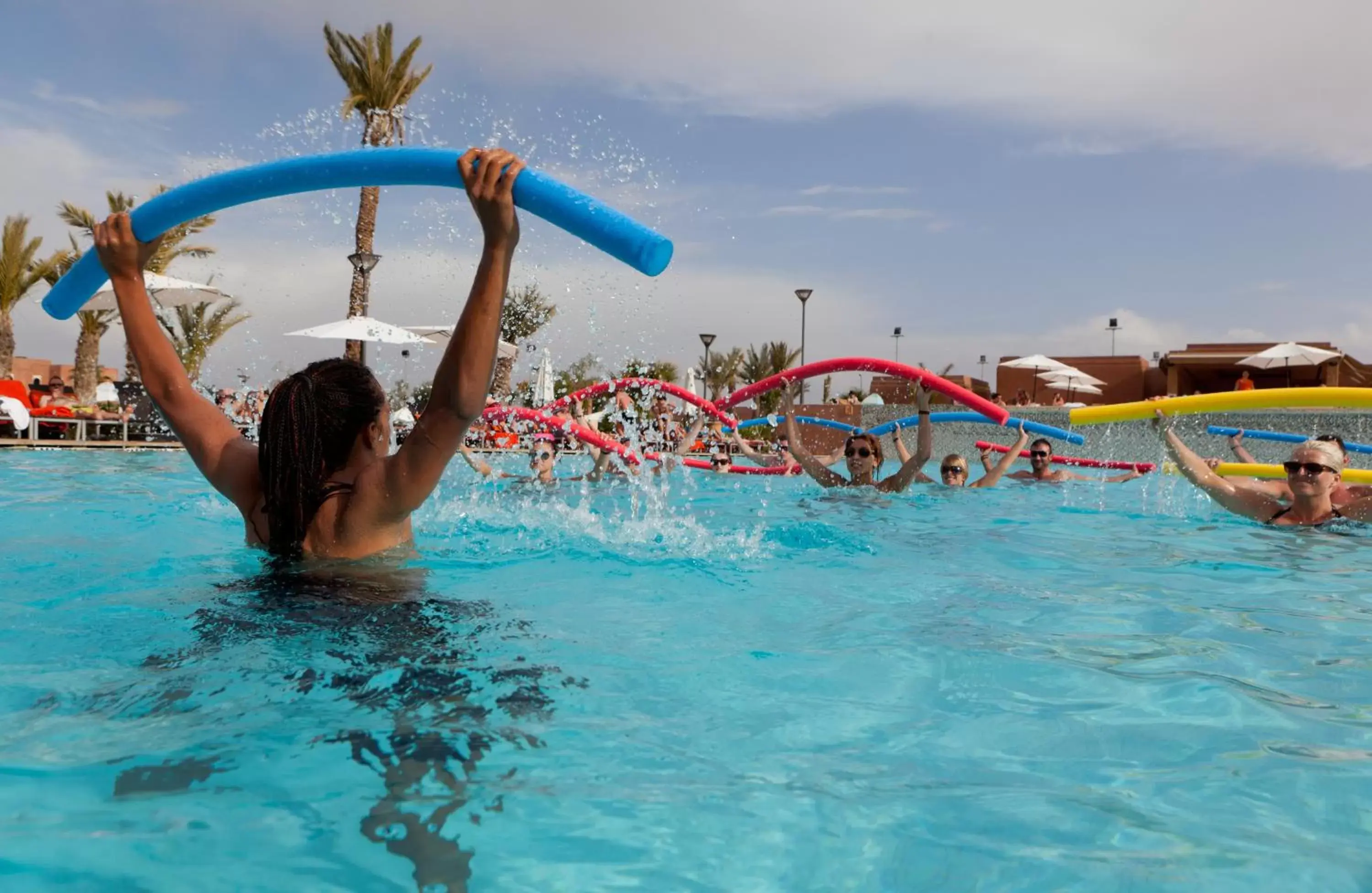 Swimming pool, Water Park in Kenzi Club Agdal Medina - All Inclusive